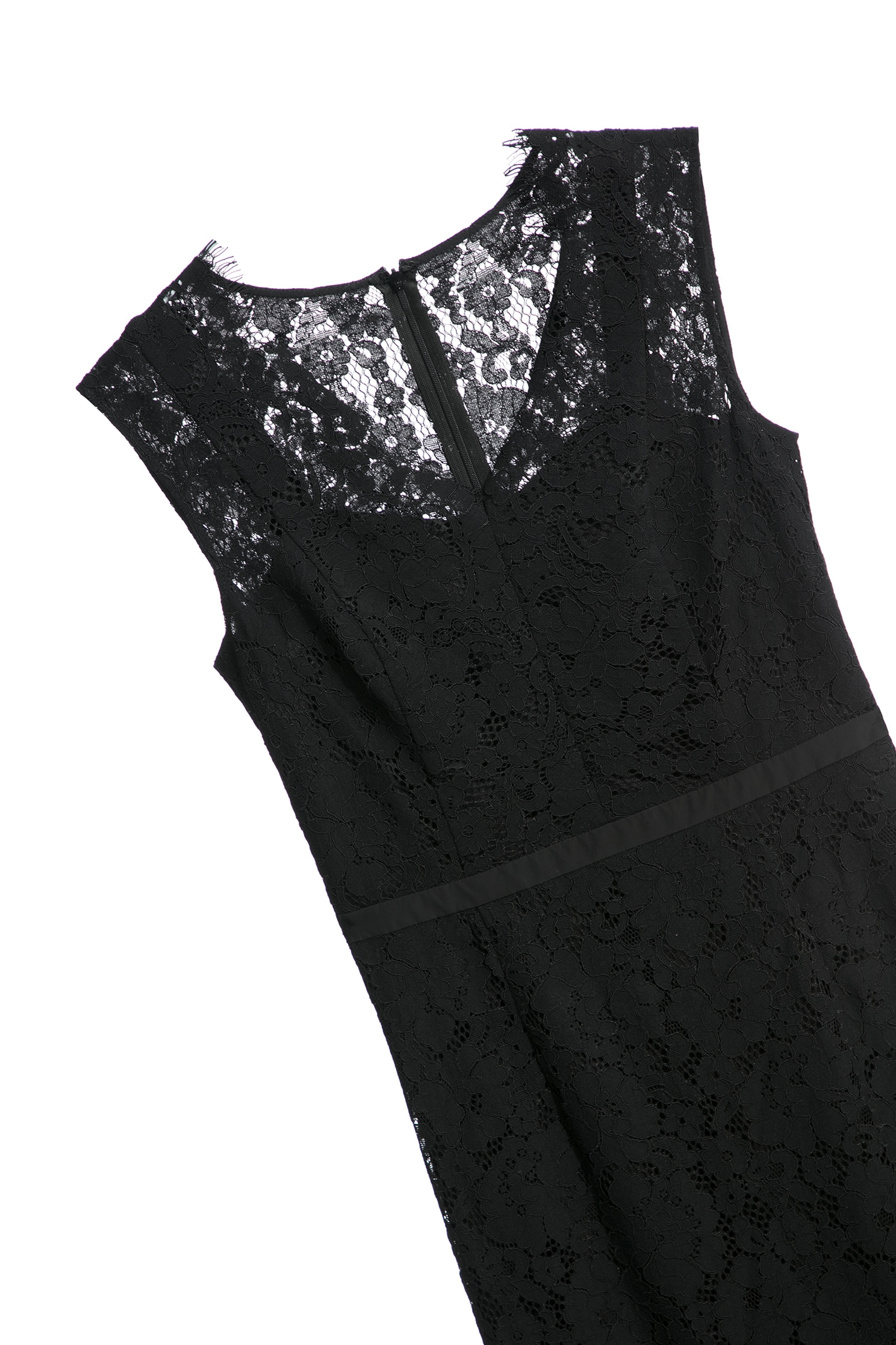 Full Lace Sleeveless Fitted DressFull Lace Sleeveless Fitted Dress,cocktaildresses,Season (SS) Look,Evening dresses,Lace