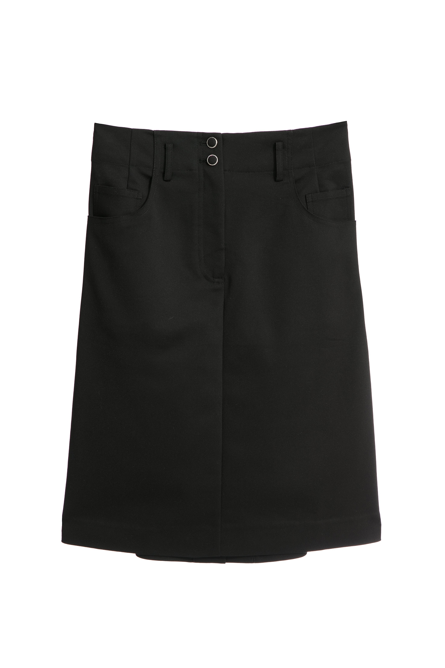 Basic Smart Pencil SkirtBasic Smart Pencil Skirt,Mini skirts,Season (AW) Look,Midi skirts