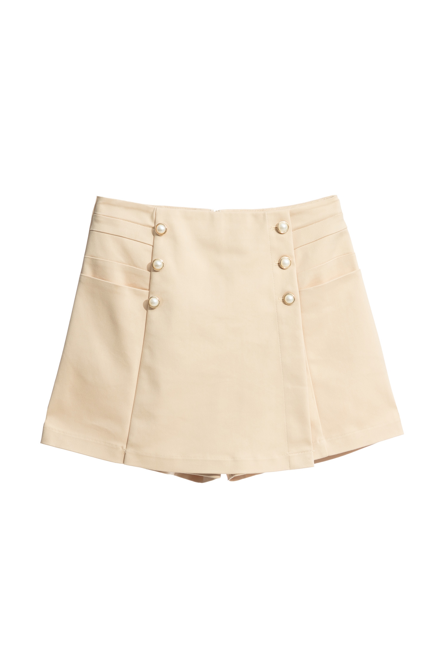 Mid Waist A-line SkortsMid Waist A-line Skorts,Shorts,Season (AW) Look,Skorts