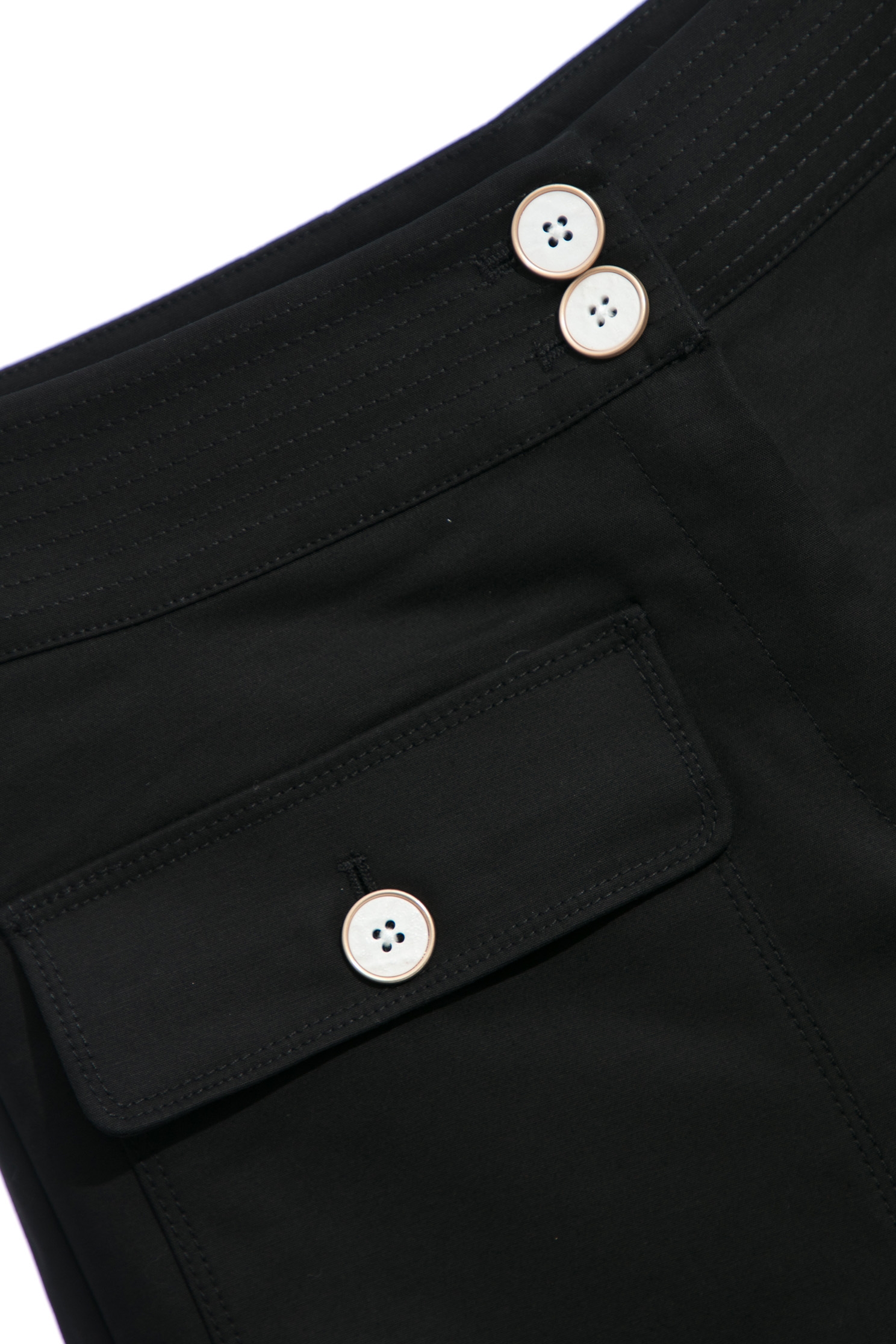 Mid Waist Patch Pocket ShortsMid Waist Patch Pocket Shorts,Shorts,Season (AW) Look