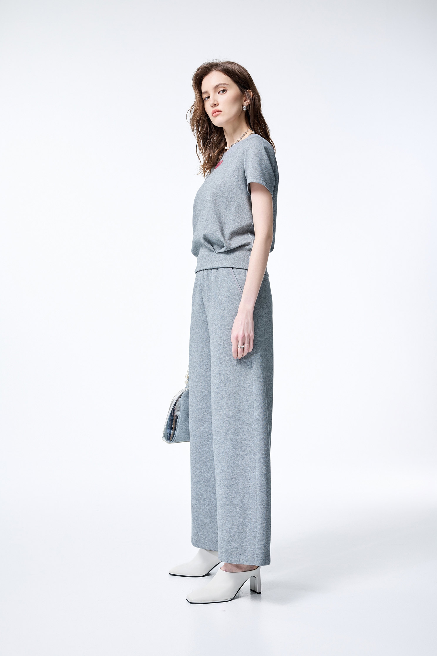 Wide Leg Casual PantsWide Leg Casual Pants,Culottes,Season (SS) Look,pants