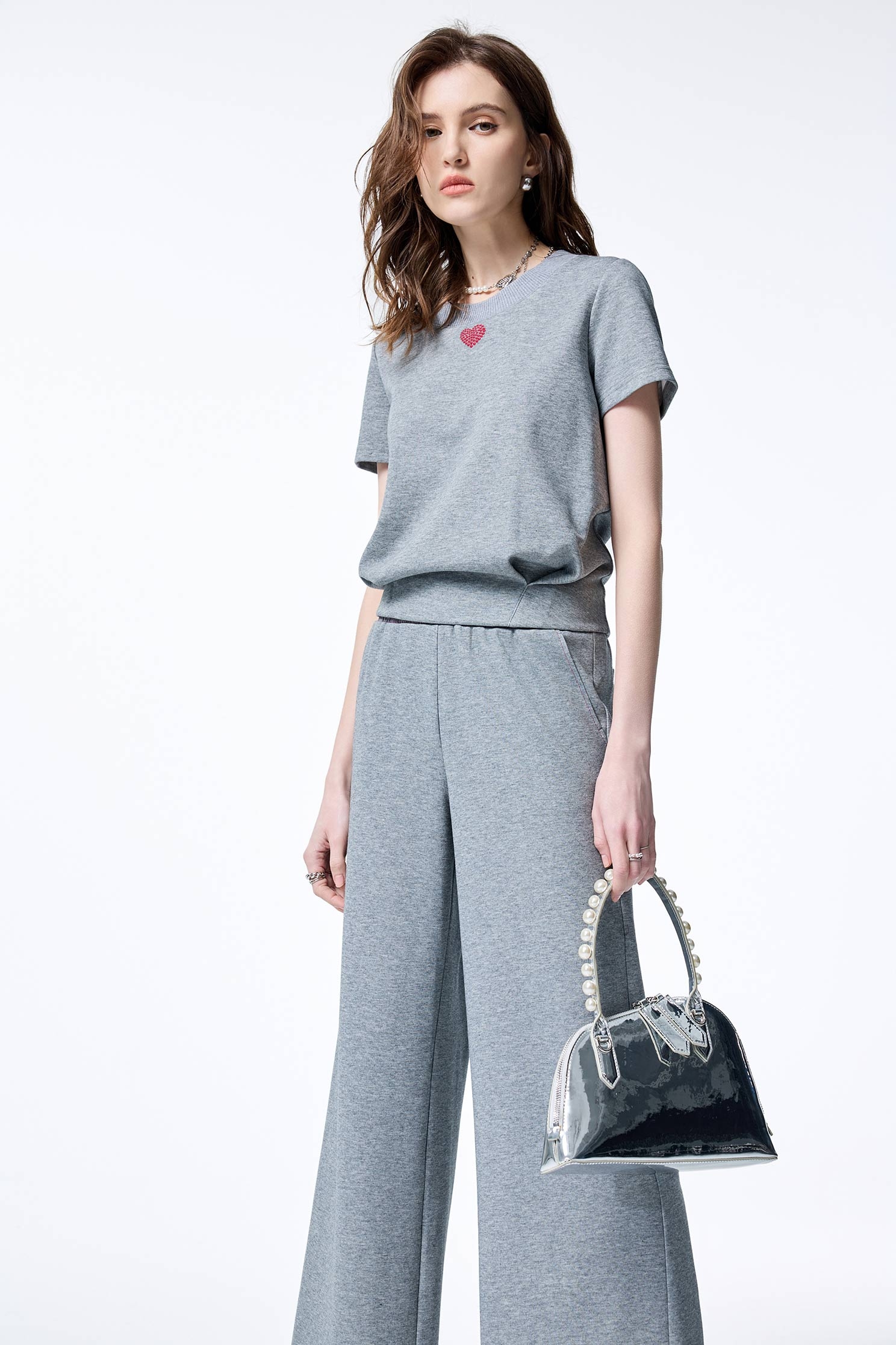 Wide Leg Casual PantsWide Leg Casual Pants,Culottes,Season (SS) Look,pants