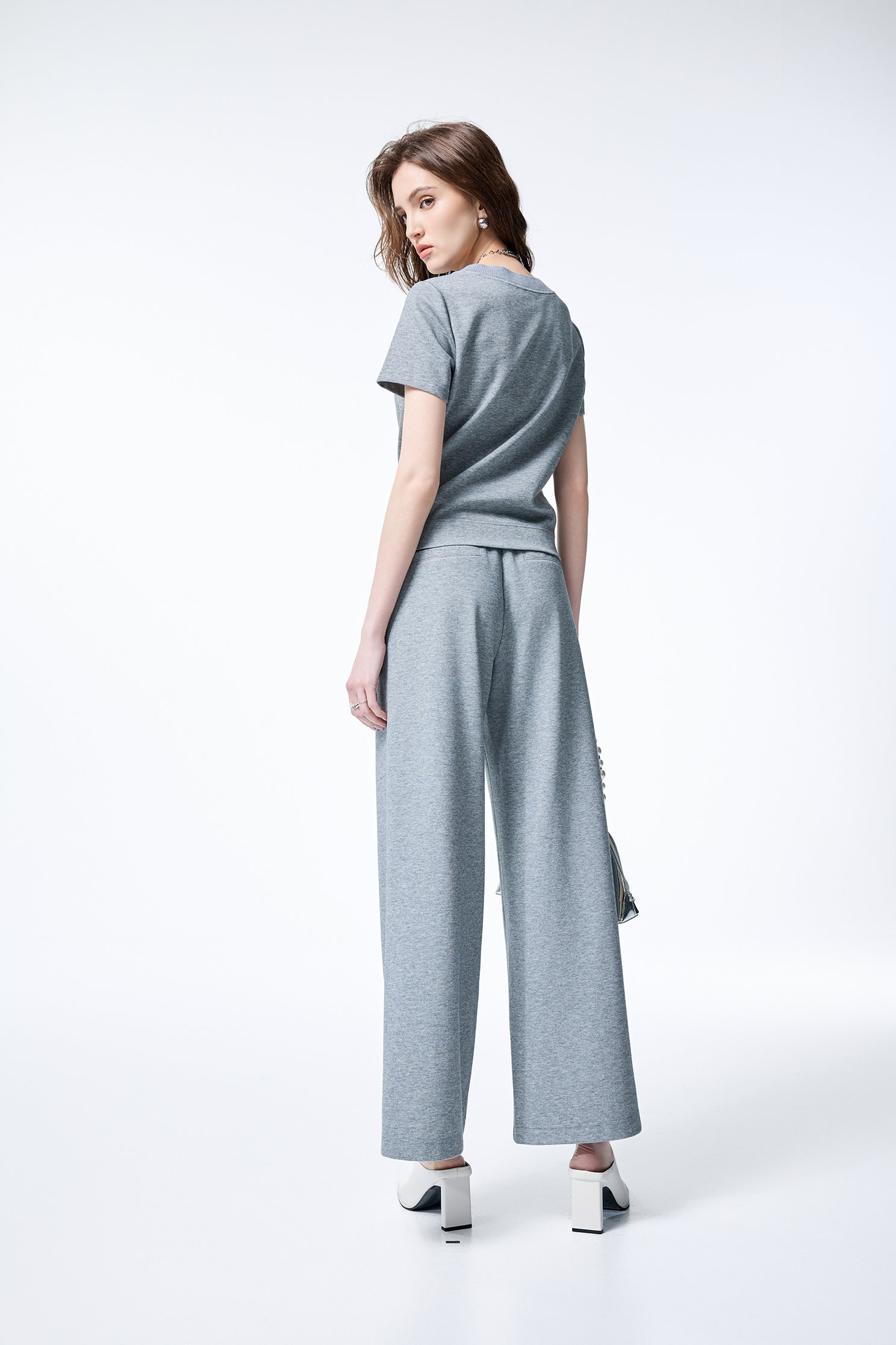 Wide Leg Casual PantsWide Leg Casual Pants,Culottes,Season (SS) Look,pants