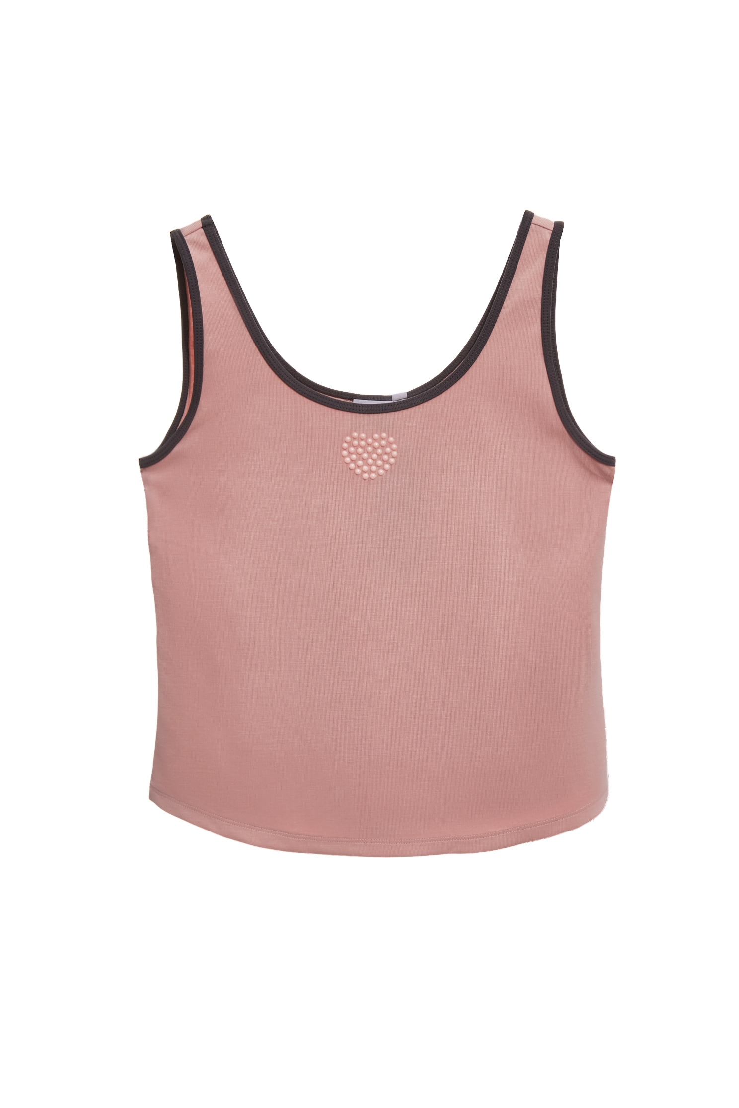 Contrast Trim Basic Tank TopContrast Trim Basic Tank Top,sleeveless tops,Season (SS) Look,pearl,sleeveless tops