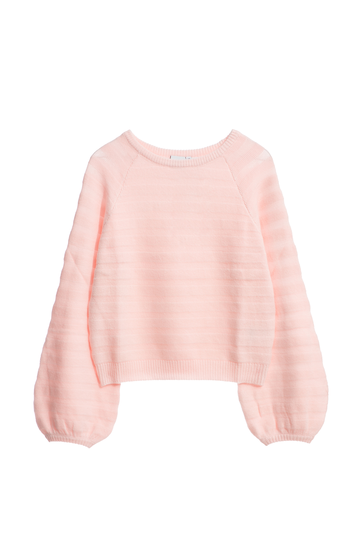 Long Sleeve Pink Knit TopLong Sleeve Pink Knit Top,Tops,Stripe,Season (AW) Look,Knitted,Knitted tops,Knitted tops