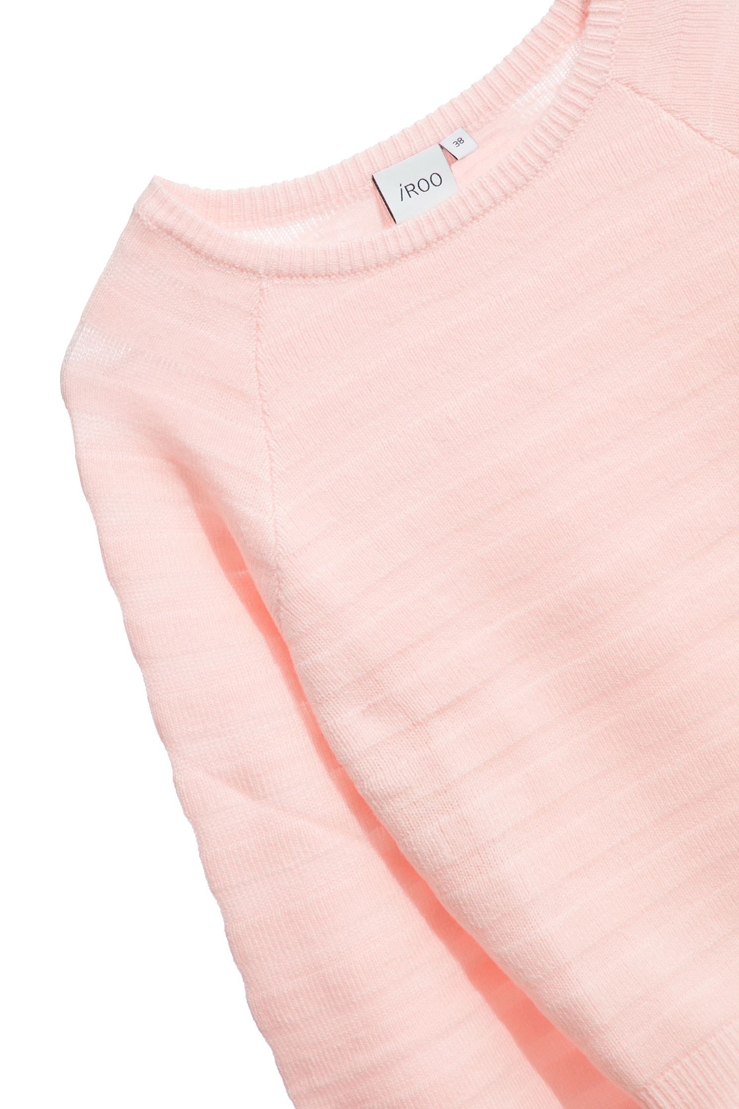 Long Sleeve Pink Knit TopLong Sleeve Pink Knit Top,Tops,Stripe,Season (AW) Look,Knitted,Knitted tops,Knitted tops