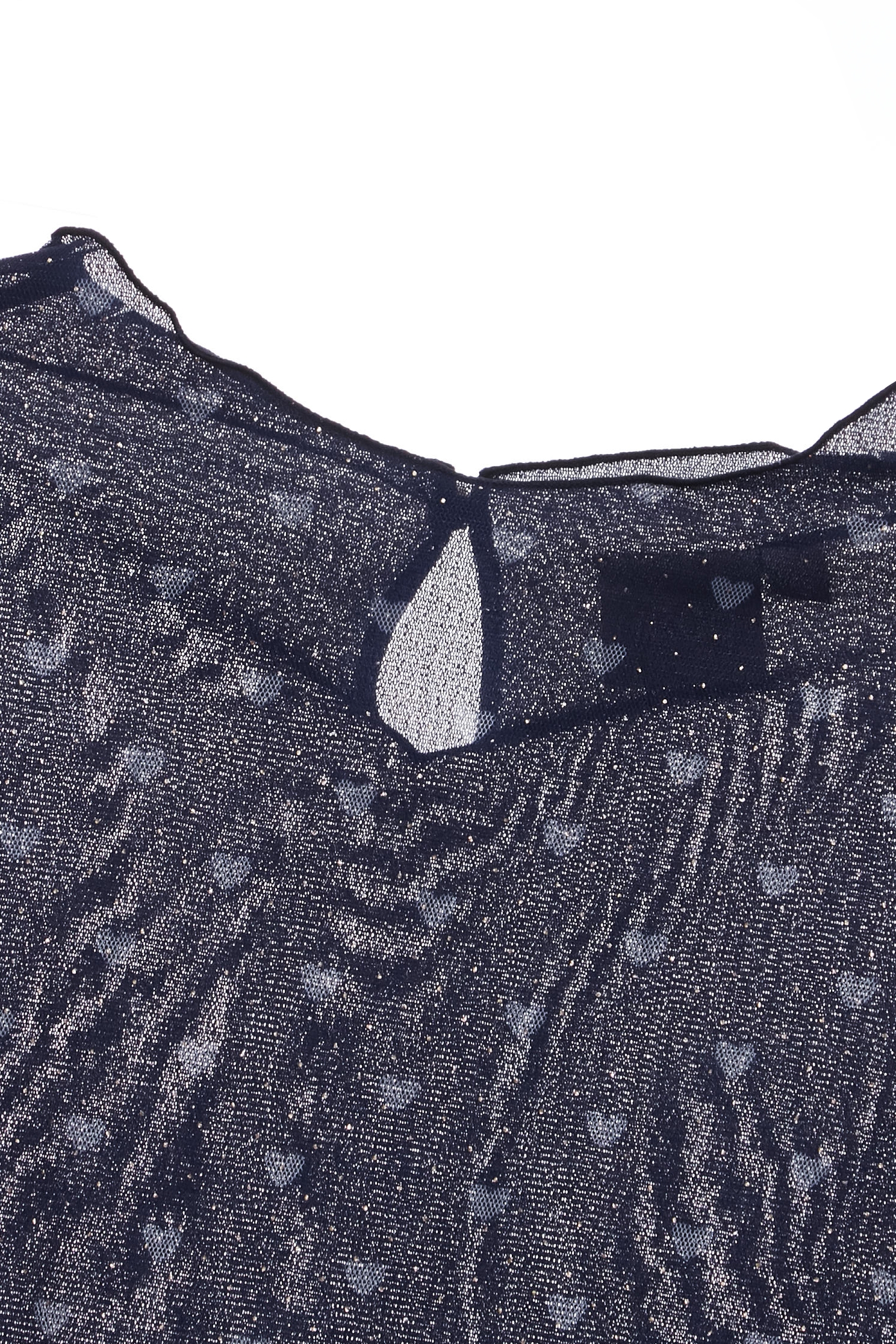 Navy Heart Print Long Sleeve TopNavy Heart Print Long Sleeve Top,Tops,Season (AW) Look