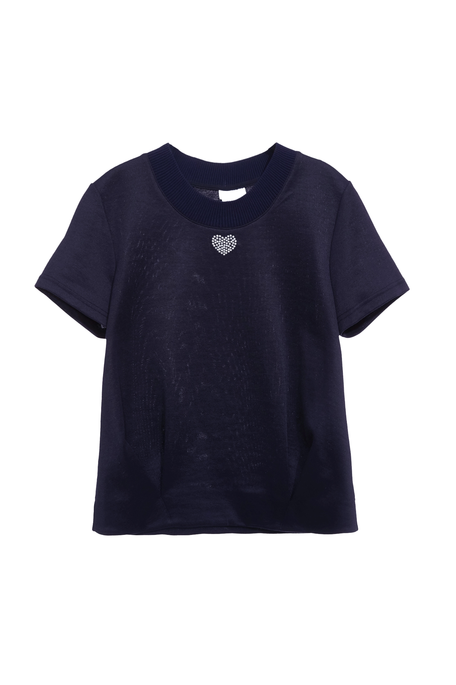 Heart Logo Short Sleeve TeeHeart Logo Short Sleeve Tee,Tops,Season (SS) Look,pearl