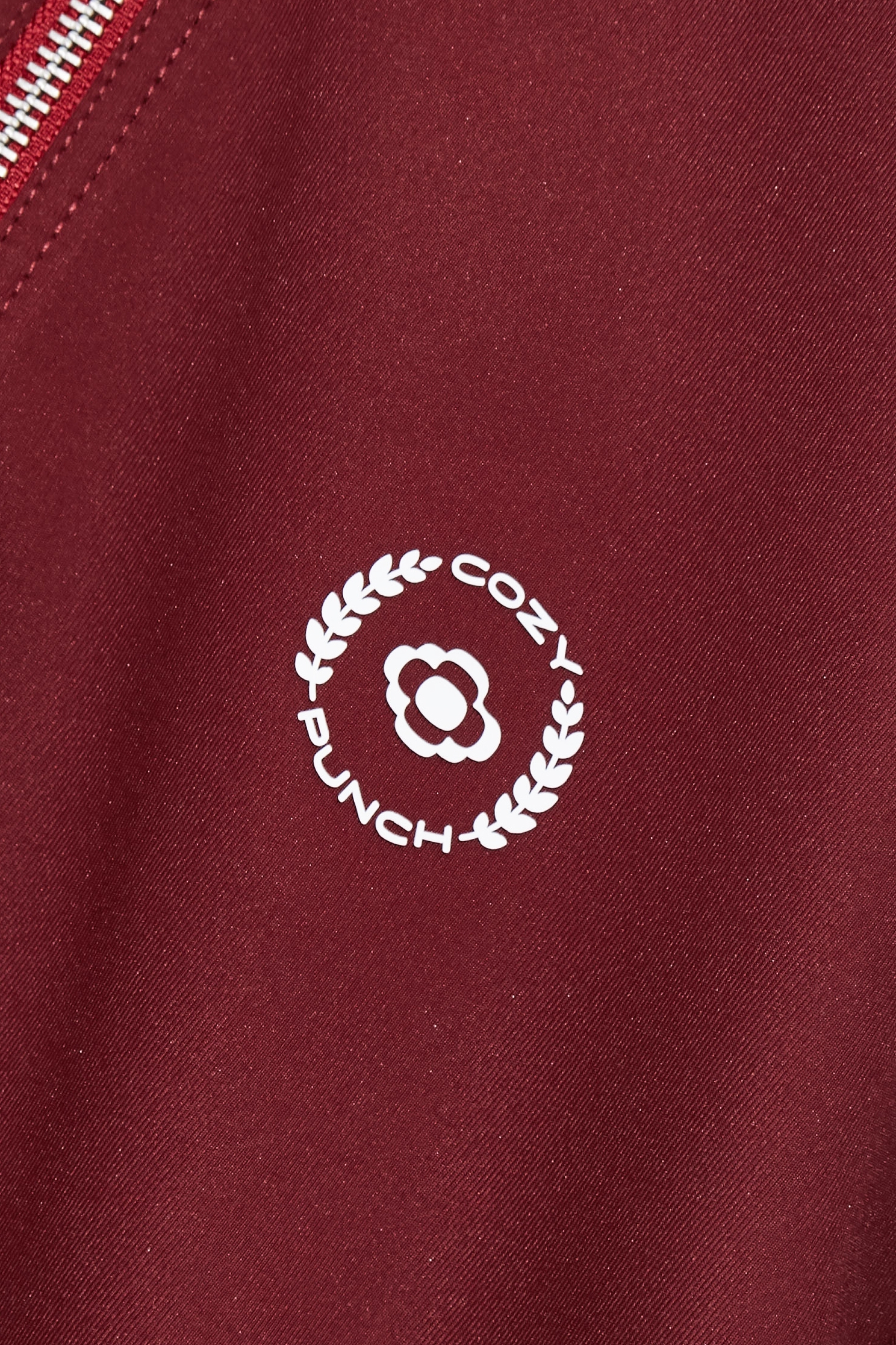 Cherry Red Reversible Casual JacketCherry Red Reversible Casual Jacket,Outerwear,Season (SS) Look