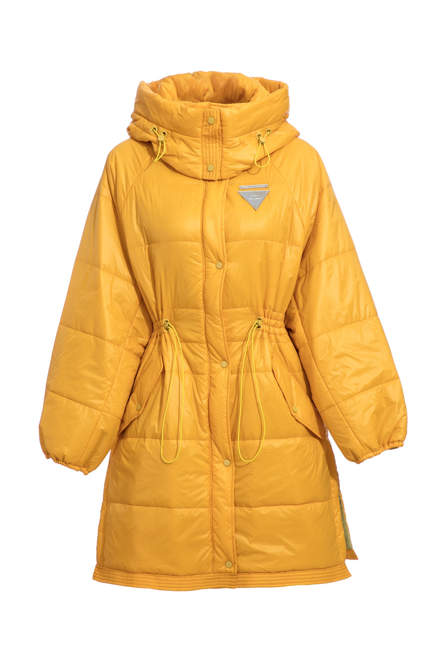 Cloud Quilted Checked Thermal Long CoatCloud quilted checked thermal long coat,Jackets,Outerwear,Plaid,Season (AW) Look,cloudcollection