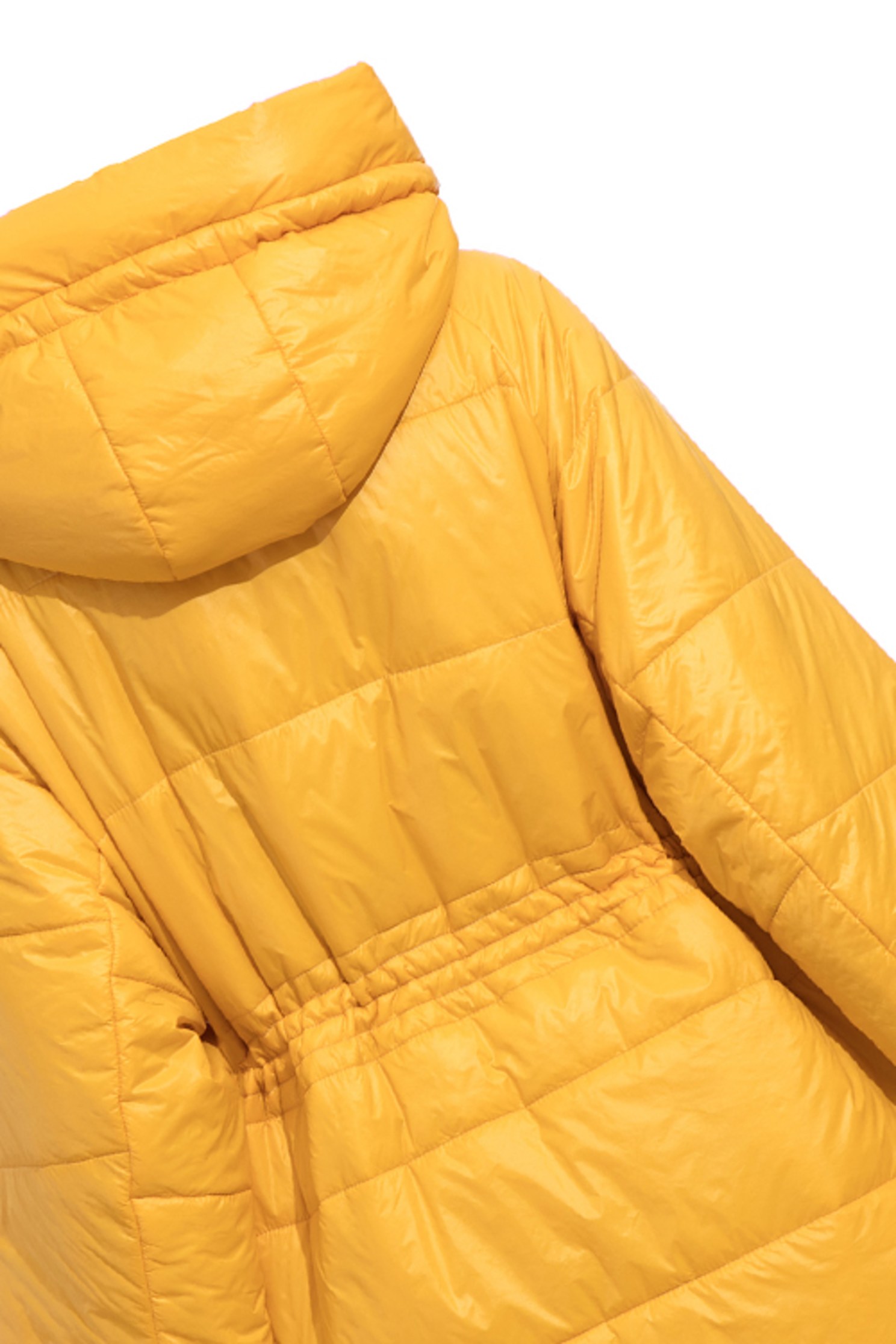 Cloud Quilted Checked Thermal Long CoatCloud quilted checked thermal long coat,Jackets,Outerwear,Plaid,Season (AW) Look,cloudcollection