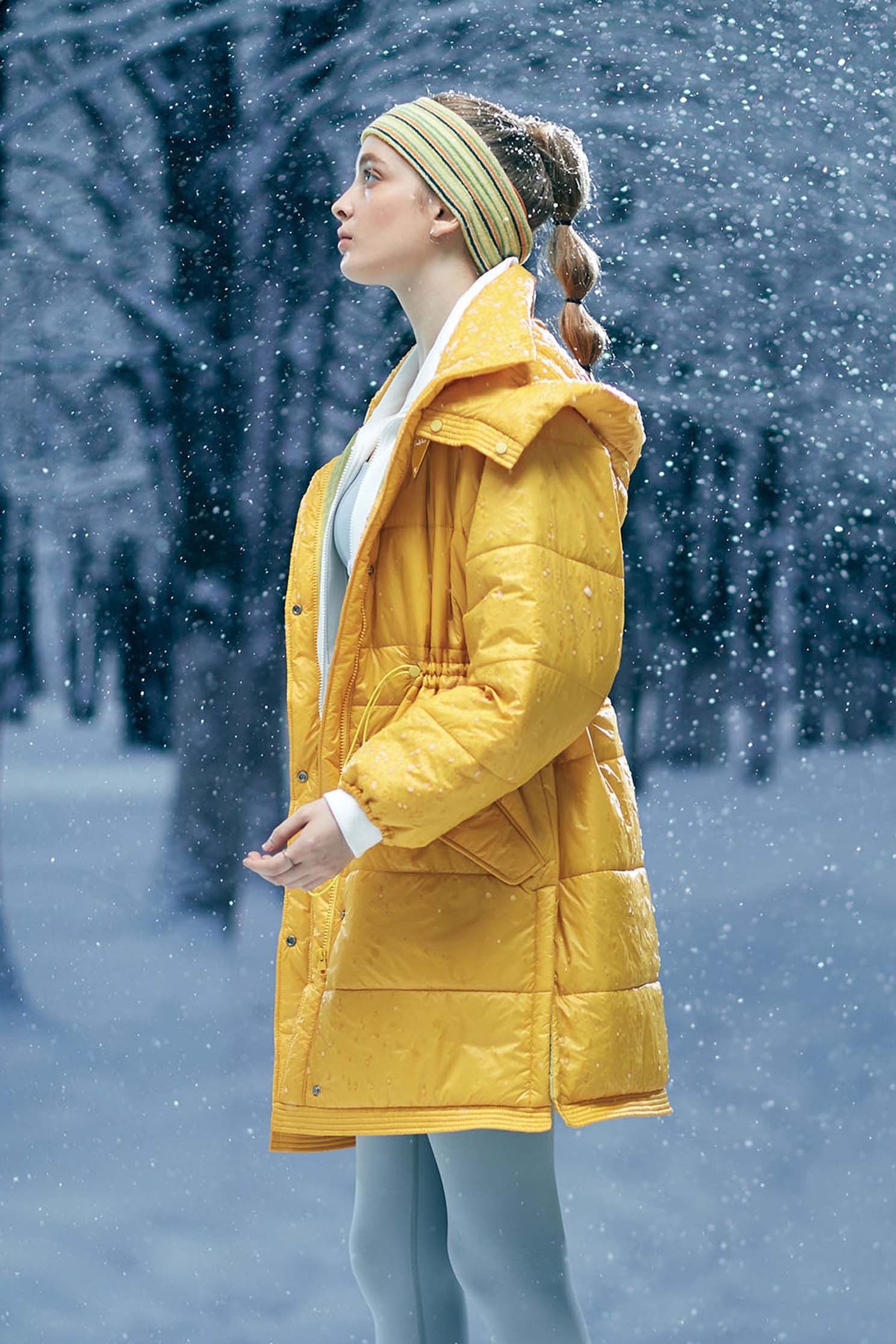 Cloud Quilted Checked Thermal Long CoatCloud quilted checked thermal long coat,Jackets,Outerwear,Plaid,Season (AW) Look,cloudcollection