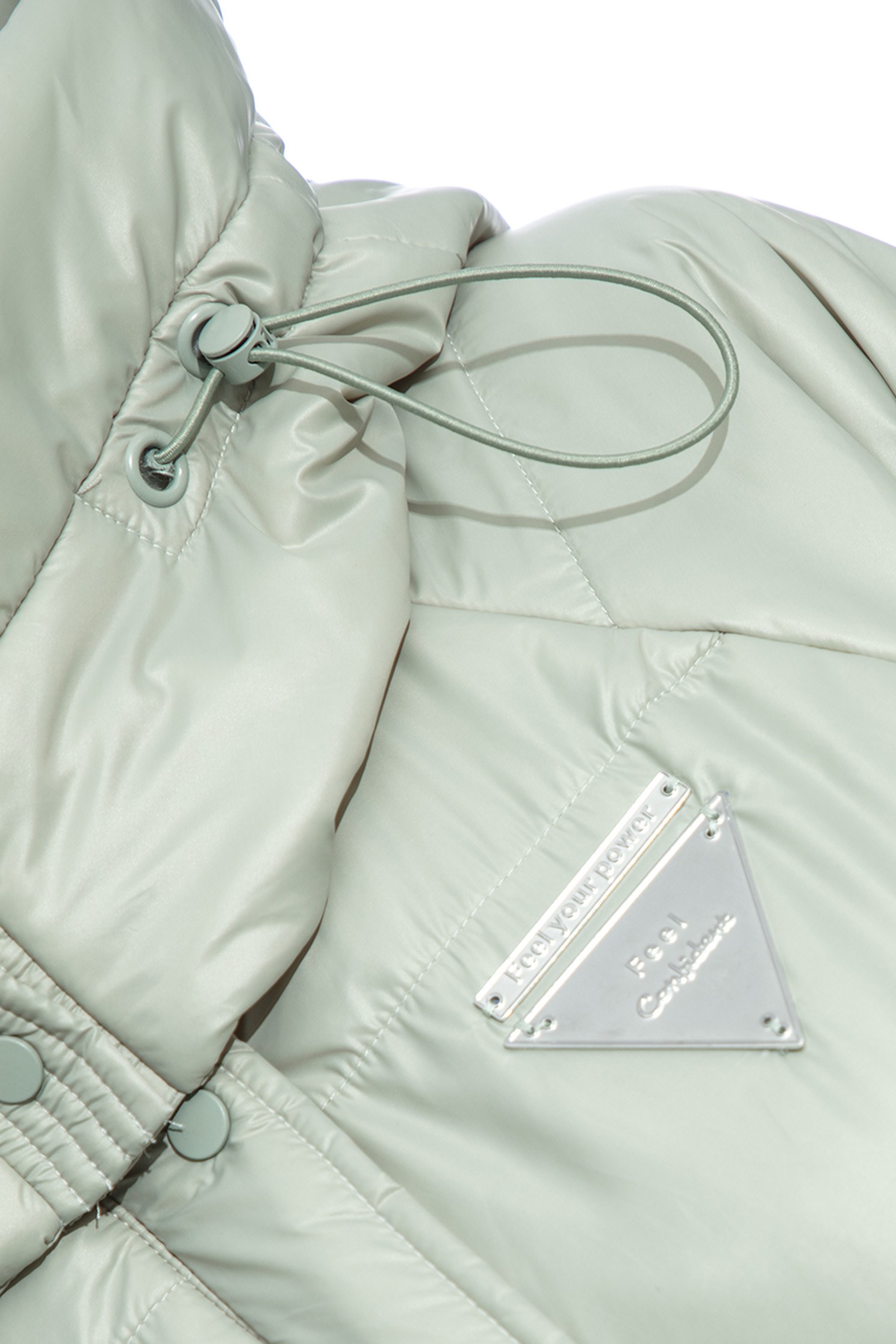 Cloud Quilted Checked Thermal Long CoatCloud quilted checked thermal long coat,Jackets,Outerwear,Plaid,Season (AW) Look,cloudcollection