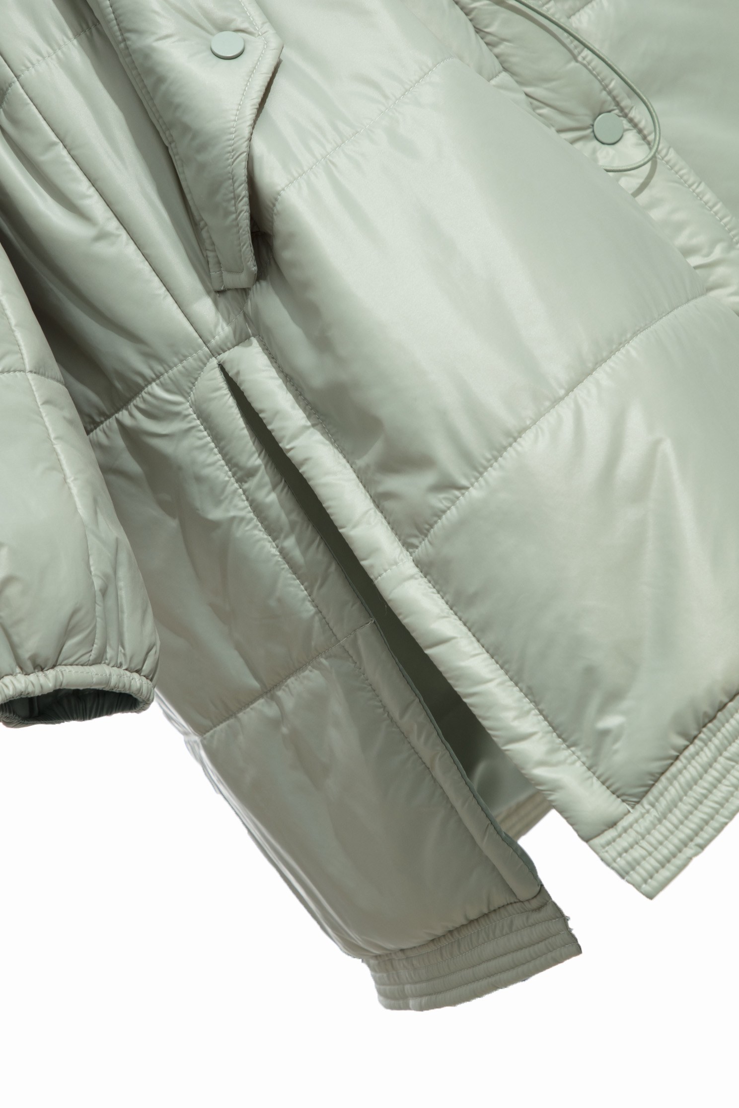 Cloud Quilted Checked Thermal Long CoatCloud quilted checked thermal long coat,Jackets,Outerwear,Plaid,Season (AW) Look,cloudcollection