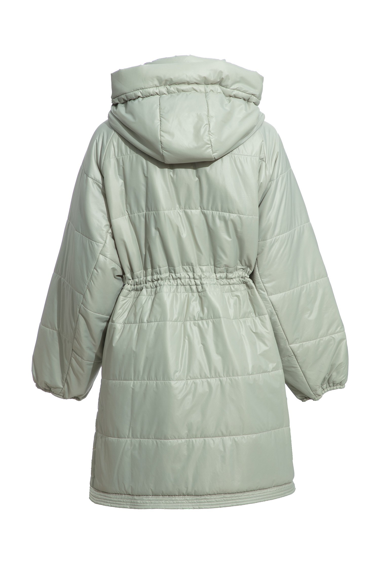 Cloud Quilted Checked Thermal Long CoatCloud quilted checked thermal long coat,Jackets,Outerwear,Plaid,Season (AW) Look,cloudcollection