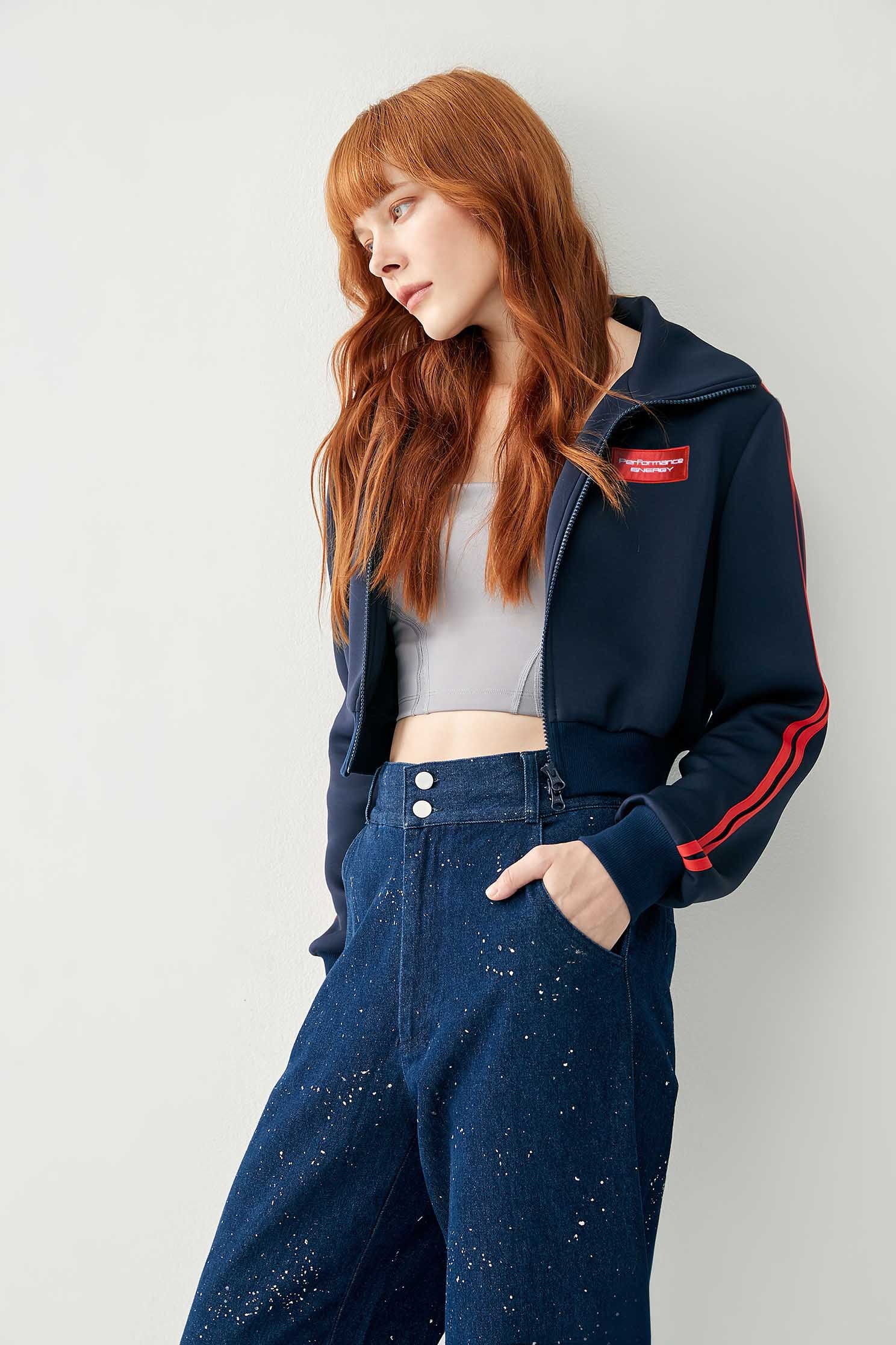 Cloud  Thermal CoatCLO  thermal coat with dyed webbing,Jackets,Ready for Winter,Outerwear,Season (AW) Look,Pink,Athleisure,cloudcollection