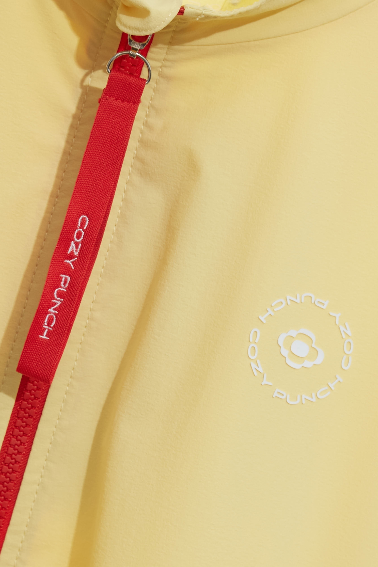 Front Zip Sun Protection Collagen JacketIce Blue Collagen Jacket,COZY PUNCH,Jackets,Outerwear,Season (SS) Look