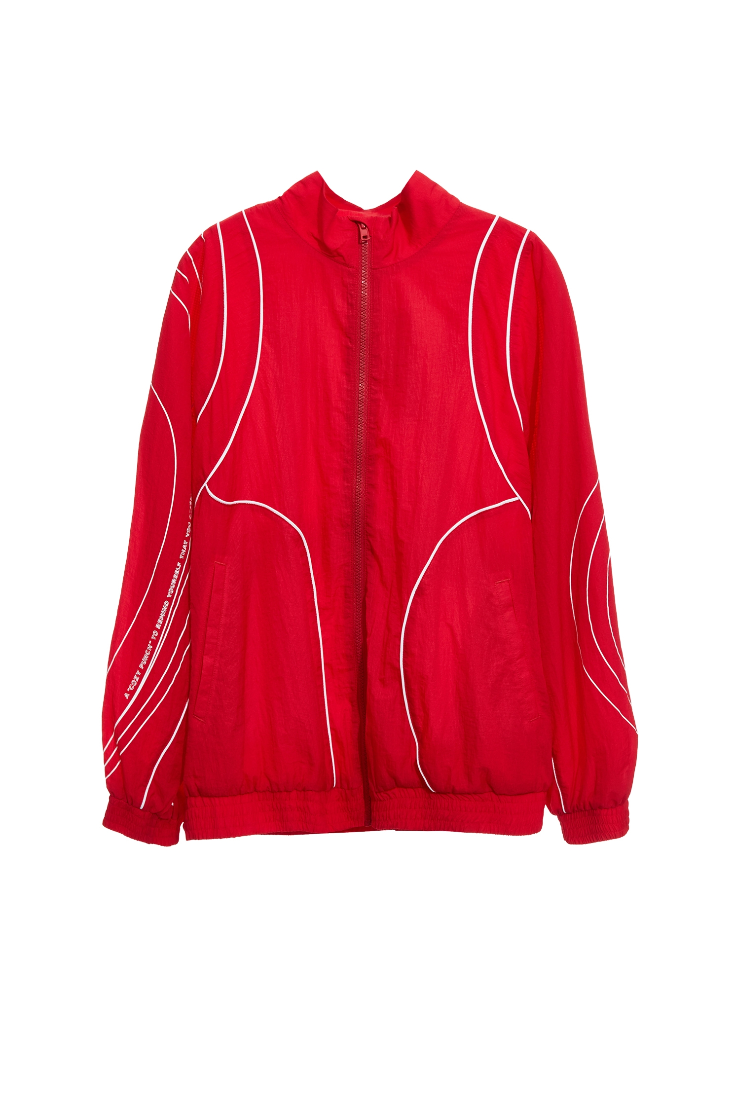 Planetary Graphic Sports JacketPlanetary Graphic Sports Jacket,Jackets,Outerwear,Season (SS) Look,Trench coats