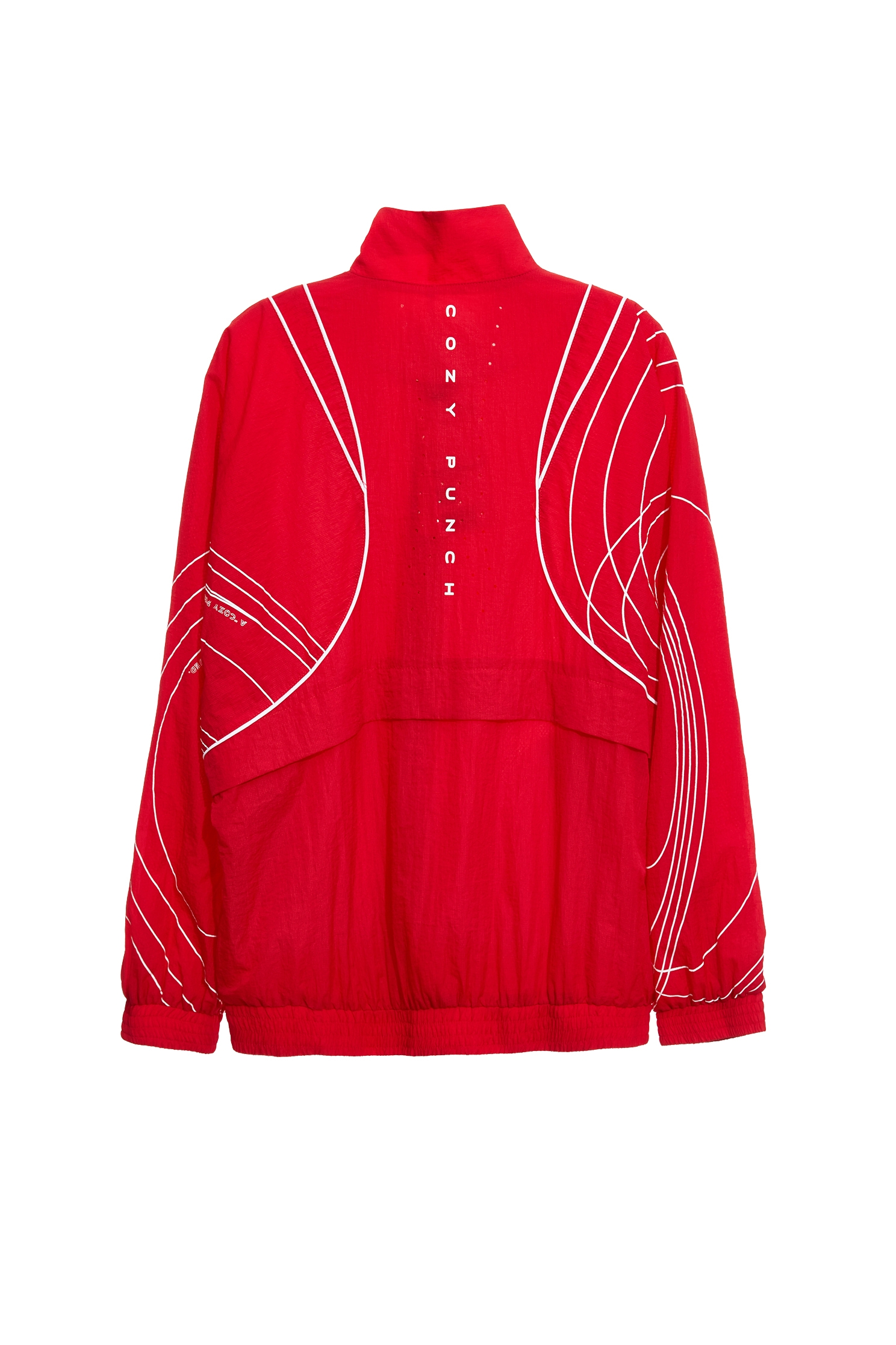 Planetary Graphic Sports JacketPlanetary Graphic Sports Jacket,Jackets,Outerwear,Season (SS) Look,Trench coats