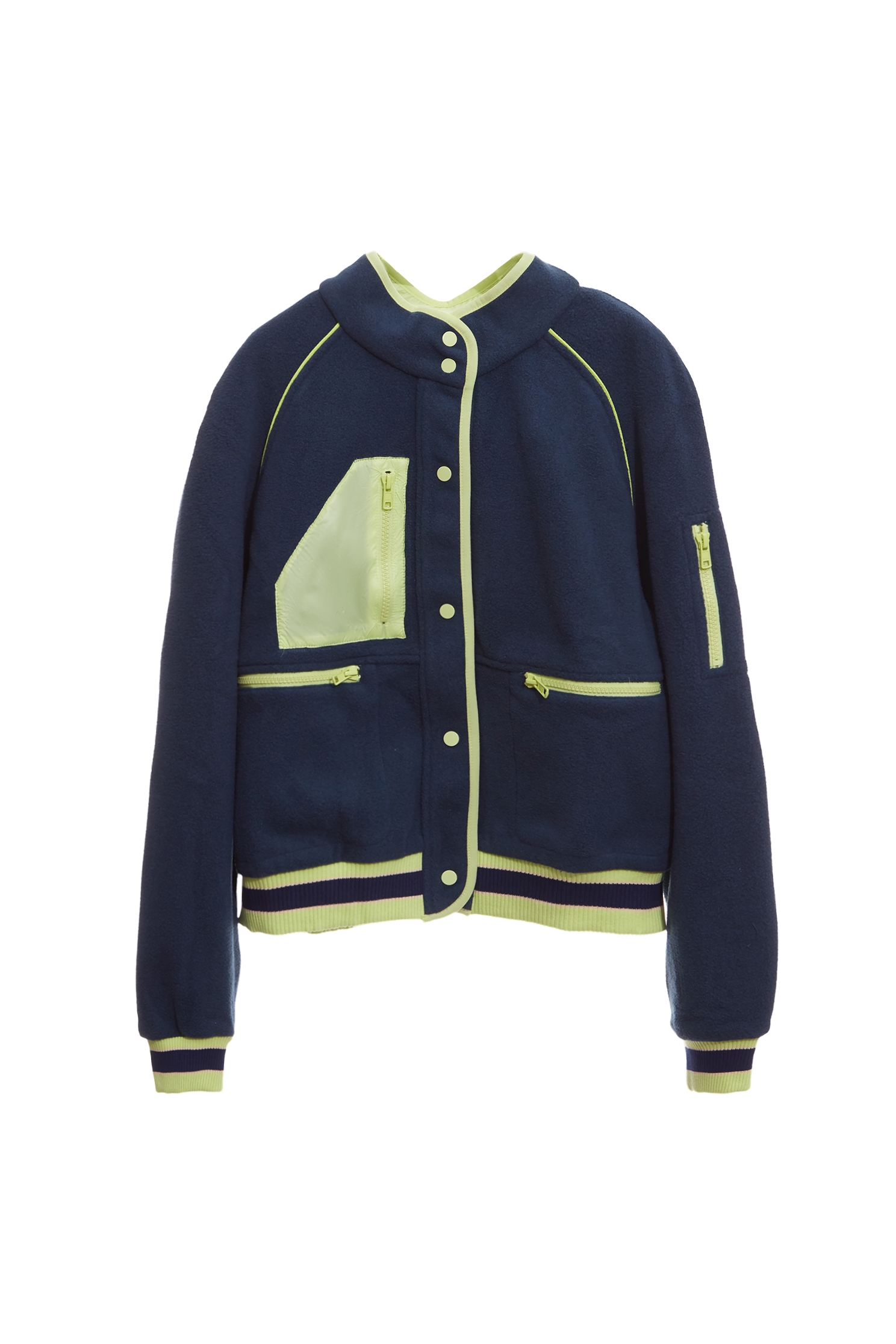 Glacier Series Thermal JacketGlacier Blue Color Warm Jacket,Jackets,Outerwear,Season (AW) Look,Long sleeve outerwear