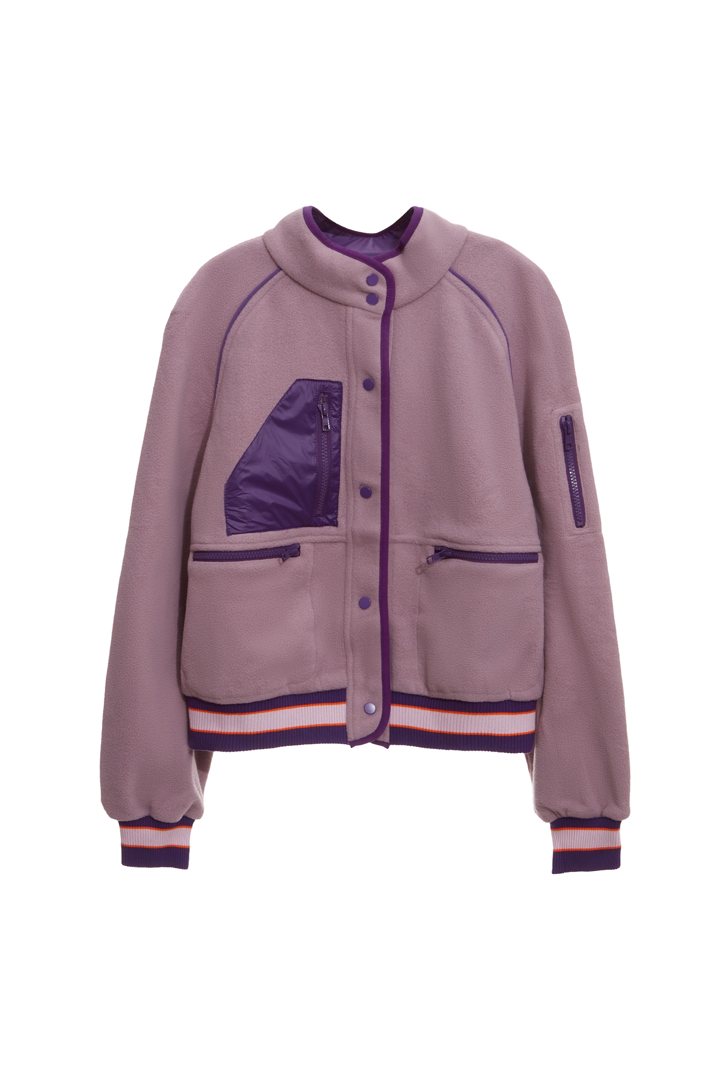 Glacier Series Thermal JacketGlacier Blue Color Warm Jacket,Jackets,Outerwear,Season (AW) Look,Long sleeve outerwear