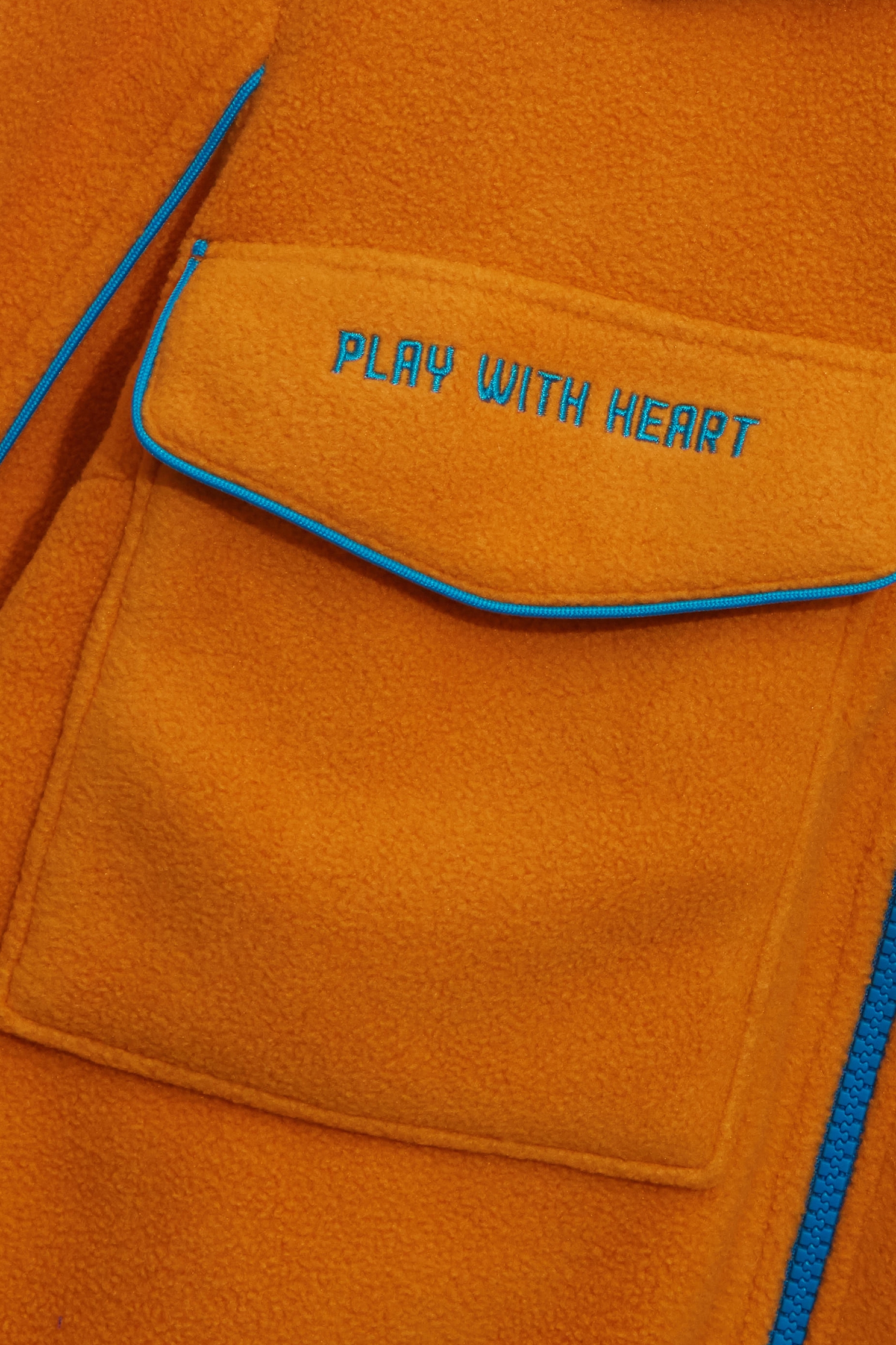 Electric Tangerine Color Warm JacketElectric Tangerine Color Warm Jacket,Jackets,Outerwear,Season (AW) Look,Long sleeve outerwear
