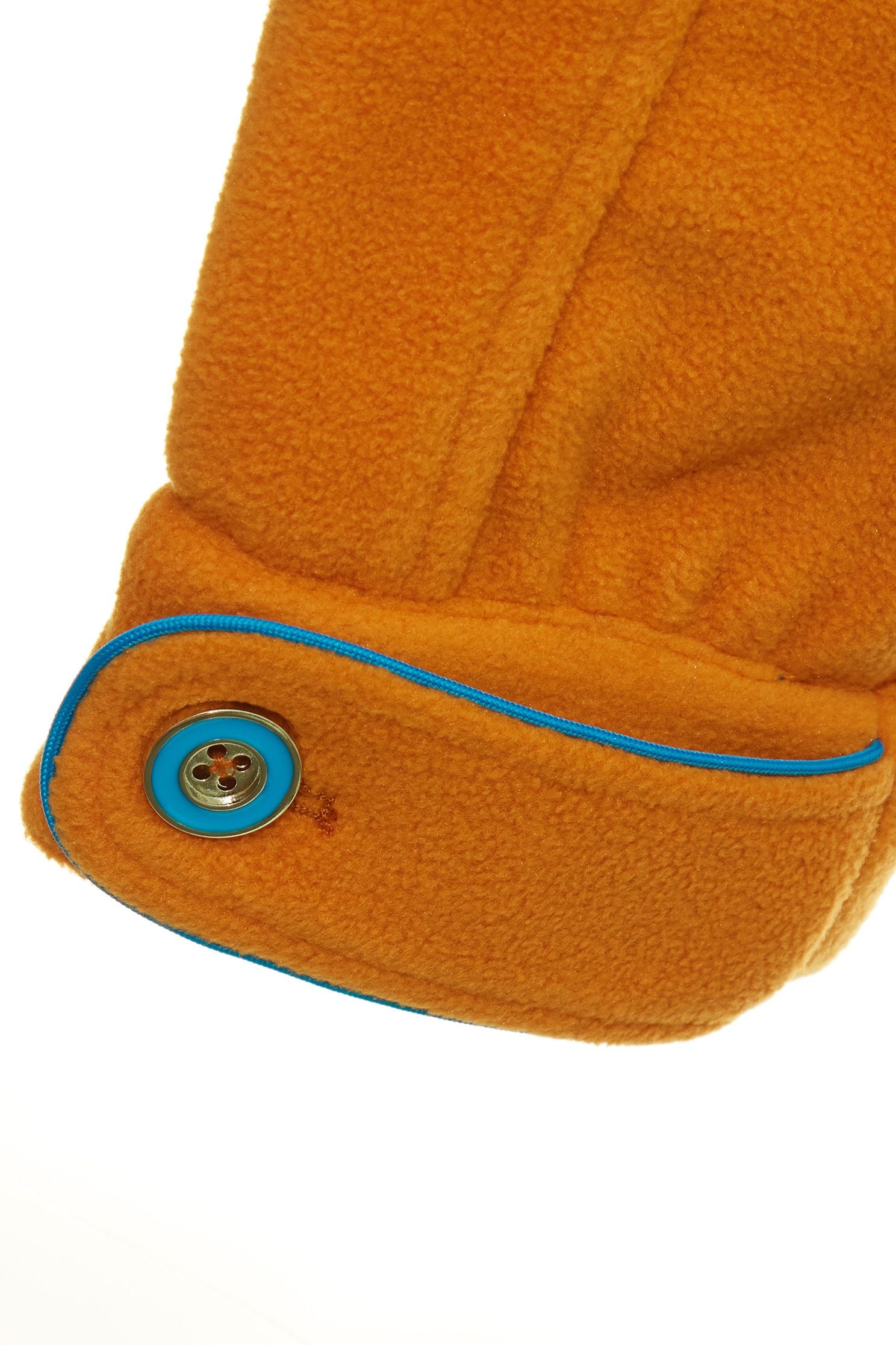 Electric Tangerine Color Warm JacketElectric Tangerine Color Warm Jacket,Jackets,Outerwear,Season (AW) Look,Long sleeve outerwear