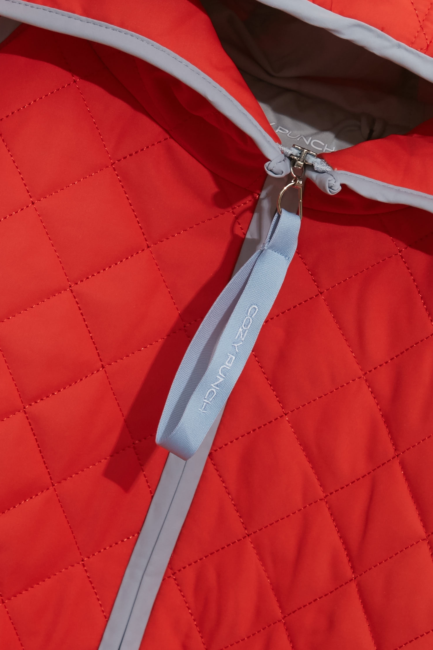 Flame Color Quilted Warm JacketFlame Color Quilted Warm Jacket,Outerwear,Season (AW) Look,Hoodie jackets,Long sleeve outerwear