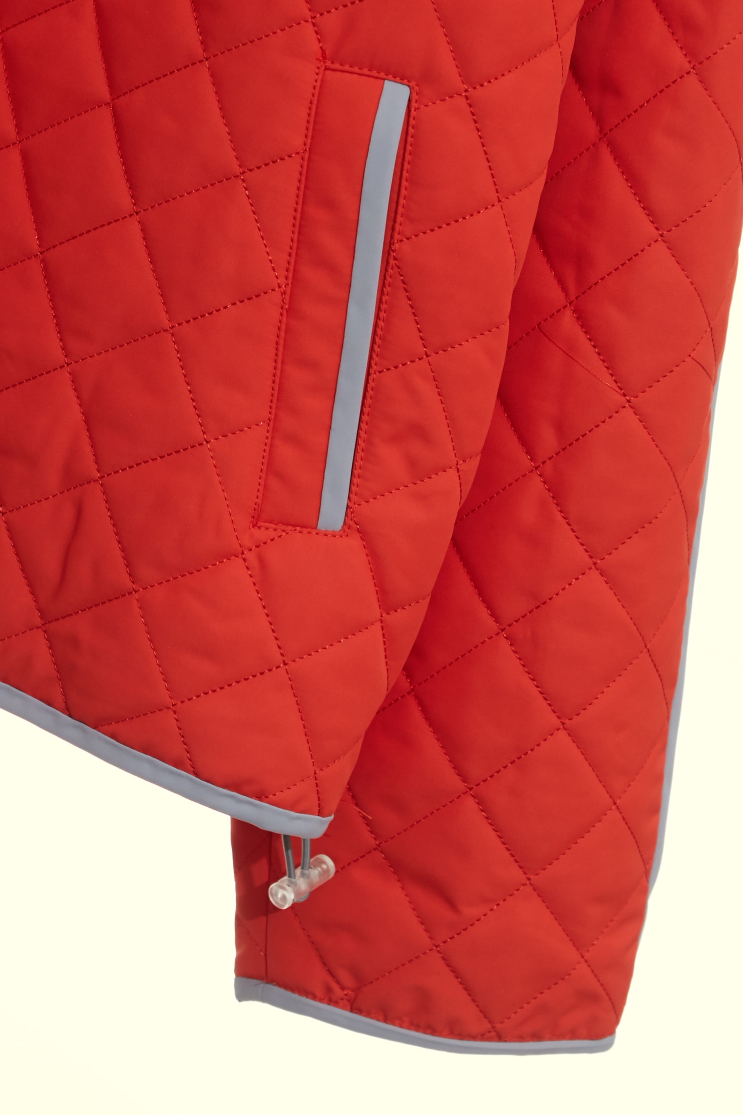 Flame Color Quilted Warm JacketFlame Color Quilted Warm Jacket,Outerwear,Season (AW) Look,Hoodie jackets,Long sleeve outerwear