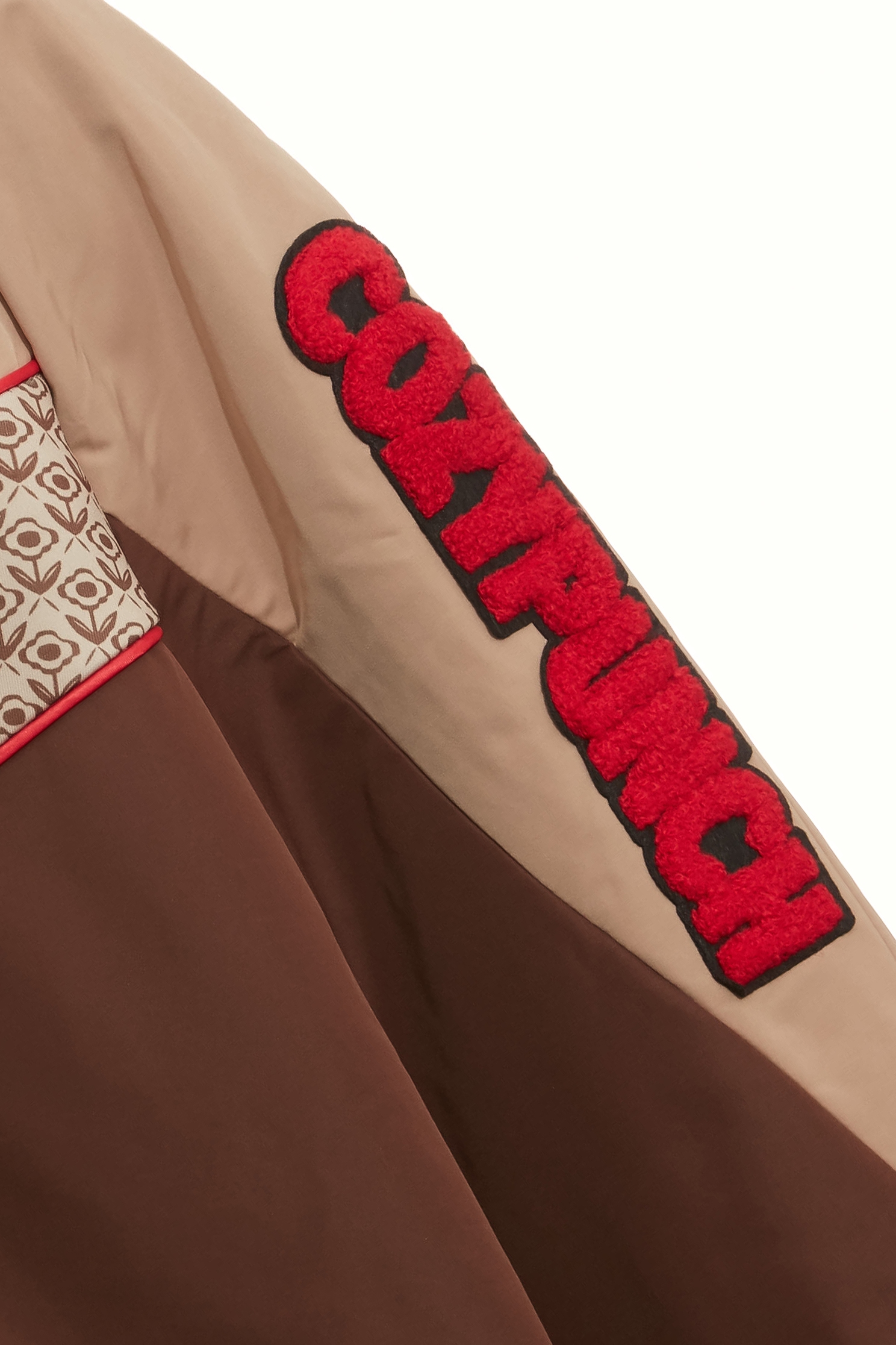 Nut Shell Brown Color Warm Long JacketNut Shell Brown Color Warm Long Jacket,Outerwear,Season (AW) Look,longcoats