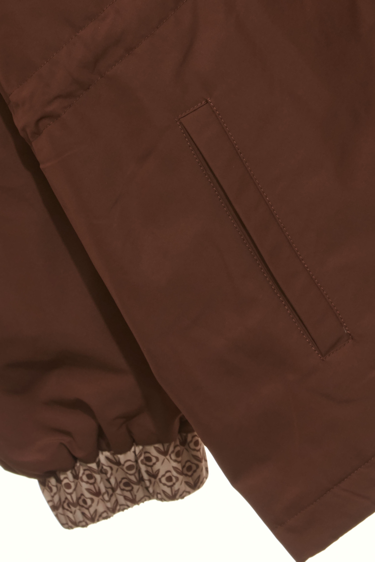 Nut Shell Brown Color Warm Long JacketNut Shell Brown Color Warm Long Jacket,Outerwear,Season (AW) Look,longcoats