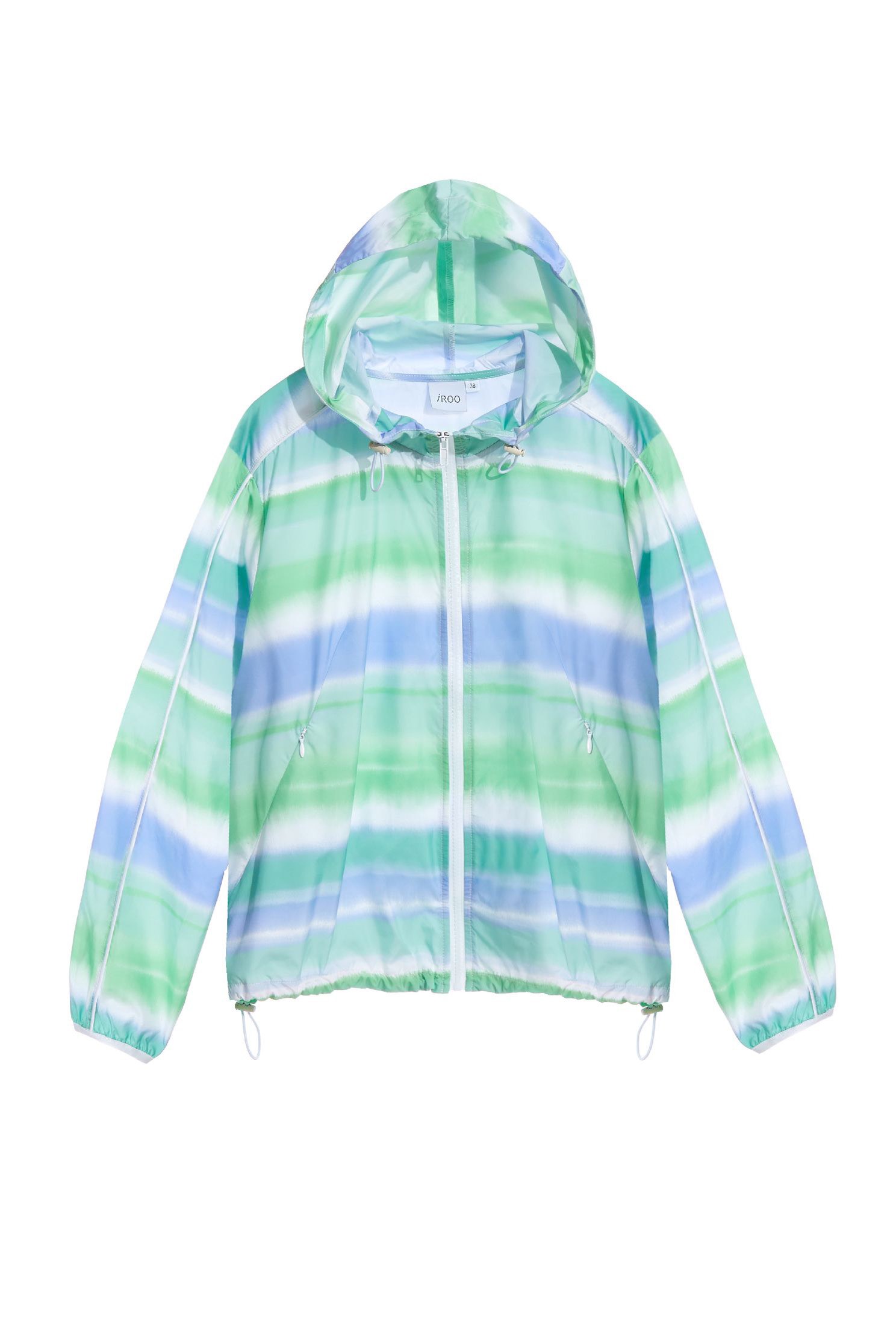 Rippled Trench CoatRippled trench coat,Jackets,Outerwear,layeredlook,Season (SS) Look,Hoodie jackets,Trench coats