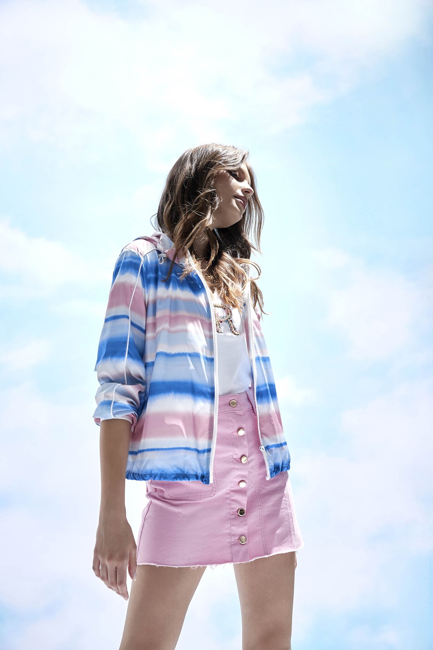Rippled Trench CoatRippled trench coat,Jackets,Outerwear,layeredlook,Season (SS) Look,Hoodie jackets,Trench coats