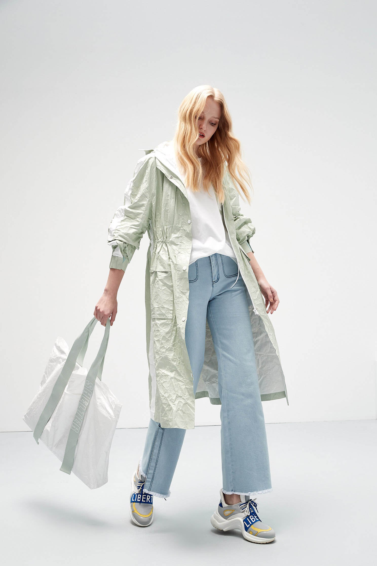 Bobii Protective Trench CoatBOBii protective trench coat,Jackets,Outerwear,layeredlook,Season (SS) Look,Trench coats