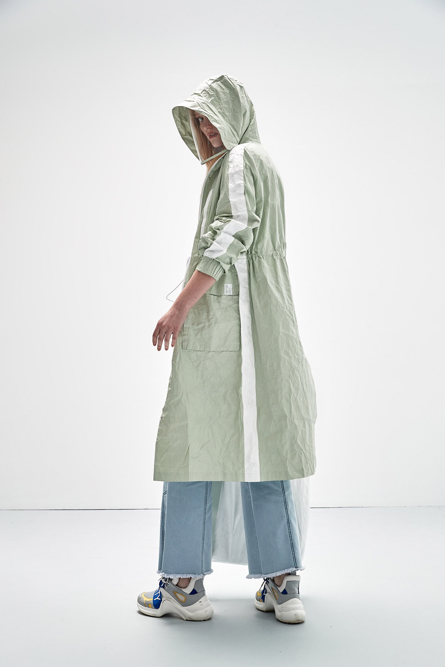 Bobii Protective Trench CoatBOBii protective trench coat,Jackets,Outerwear,layeredlook,Season (SS) Look,Trench coats