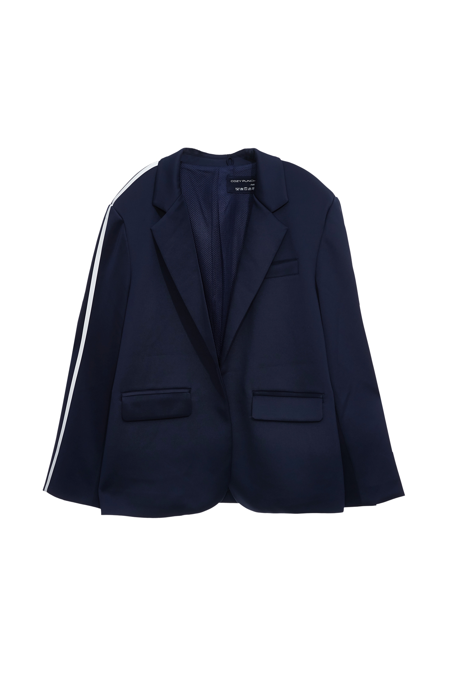 Back-patch Pocket Oversized BlazerBack-patch Pocket Oversized Blazer,Outerwear,Season (SS) Look,Blazers