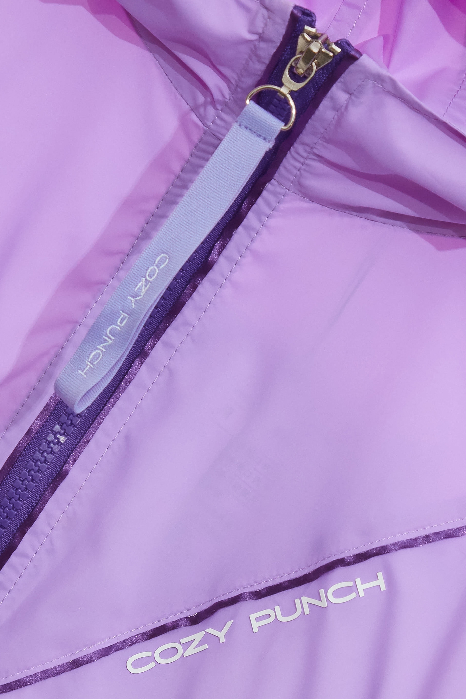 Lavender Functional Sunscreen JacketLavender Functional Sunscreen Jacket,Jackets,Outerwear,Season (SS) Look