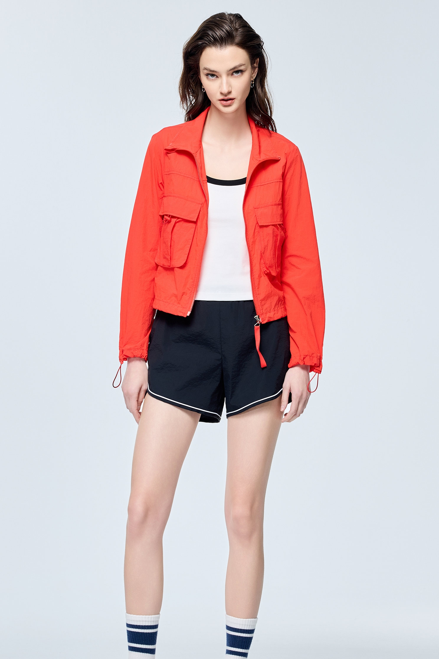 Dry Paper-Feel Sun Protection JacketDry Paper-Feel Sun Protection Jacket,Jackets,Outerwear,Season (SS) Look