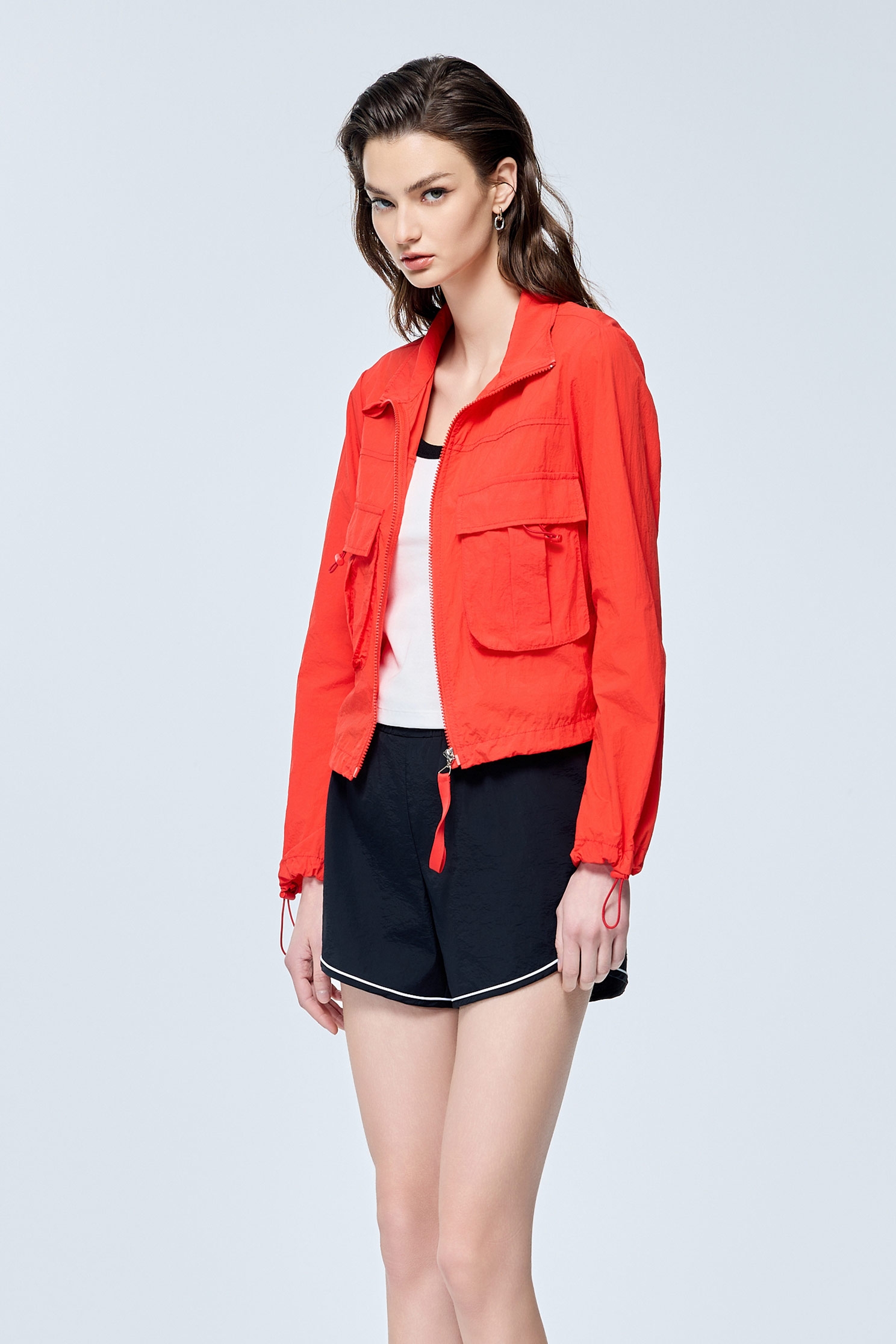 Dry Paper-Feel Sun Protection JacketDry Paper-Feel Sun Protection Jacket,Jackets,Outerwear,Season (SS) Look