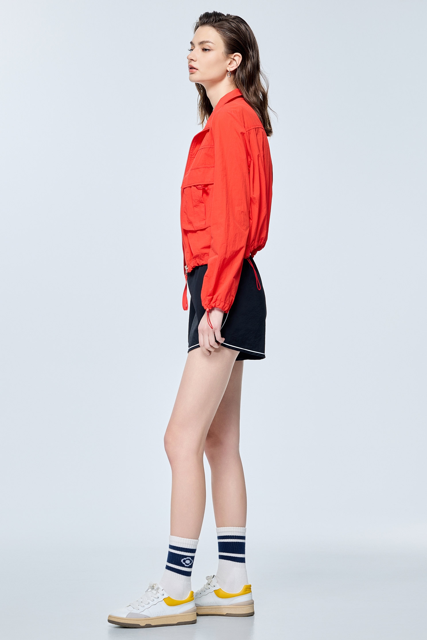 Dry Paper-Feel Sun Protection JacketDry Paper-Feel Sun Protection Jacket,Jackets,Outerwear,Season (SS) Look