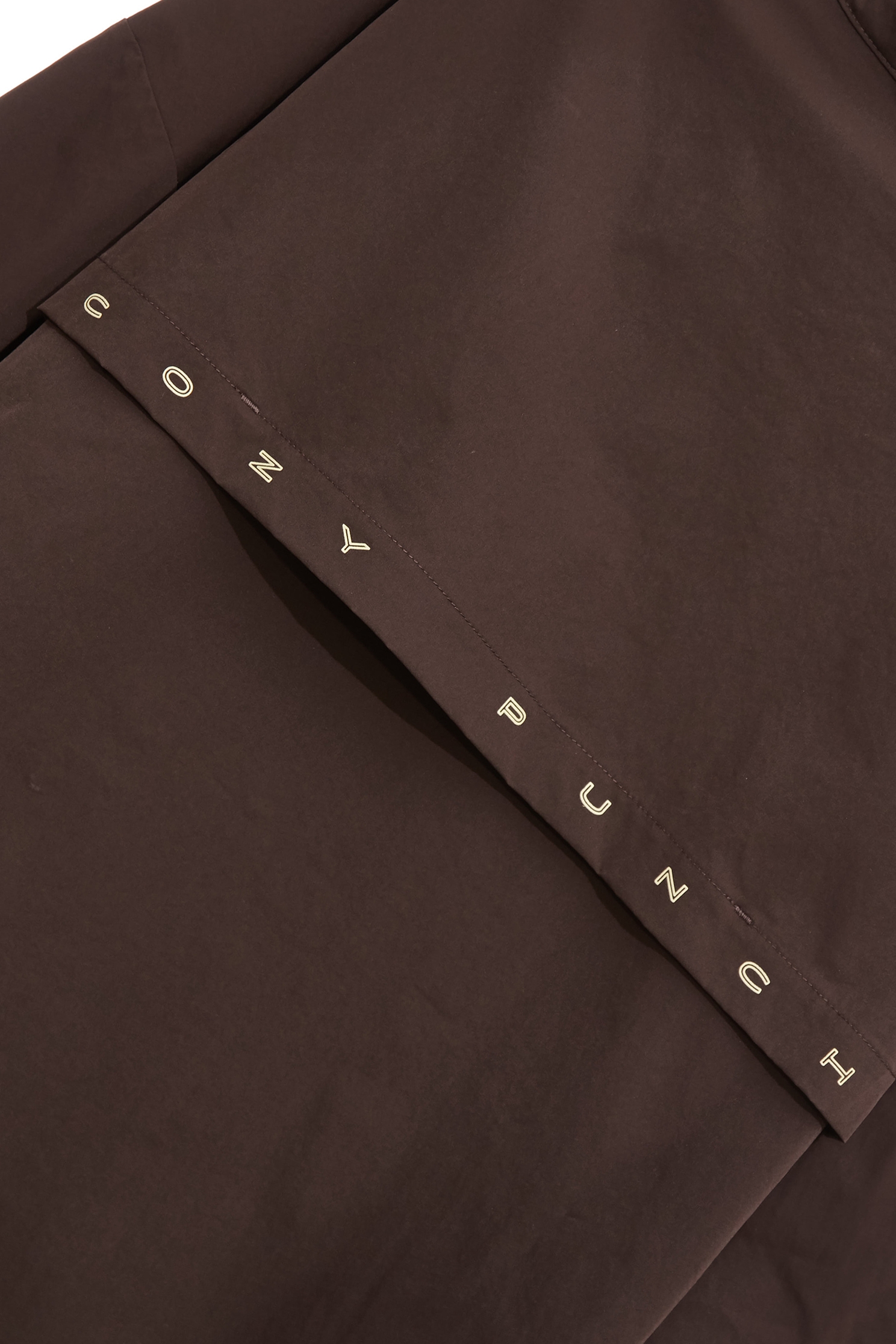 Powder coffee-colored loose jacketPowder coffee-colored loose jacket,Jackets,Outerwear,Season (SS) Look