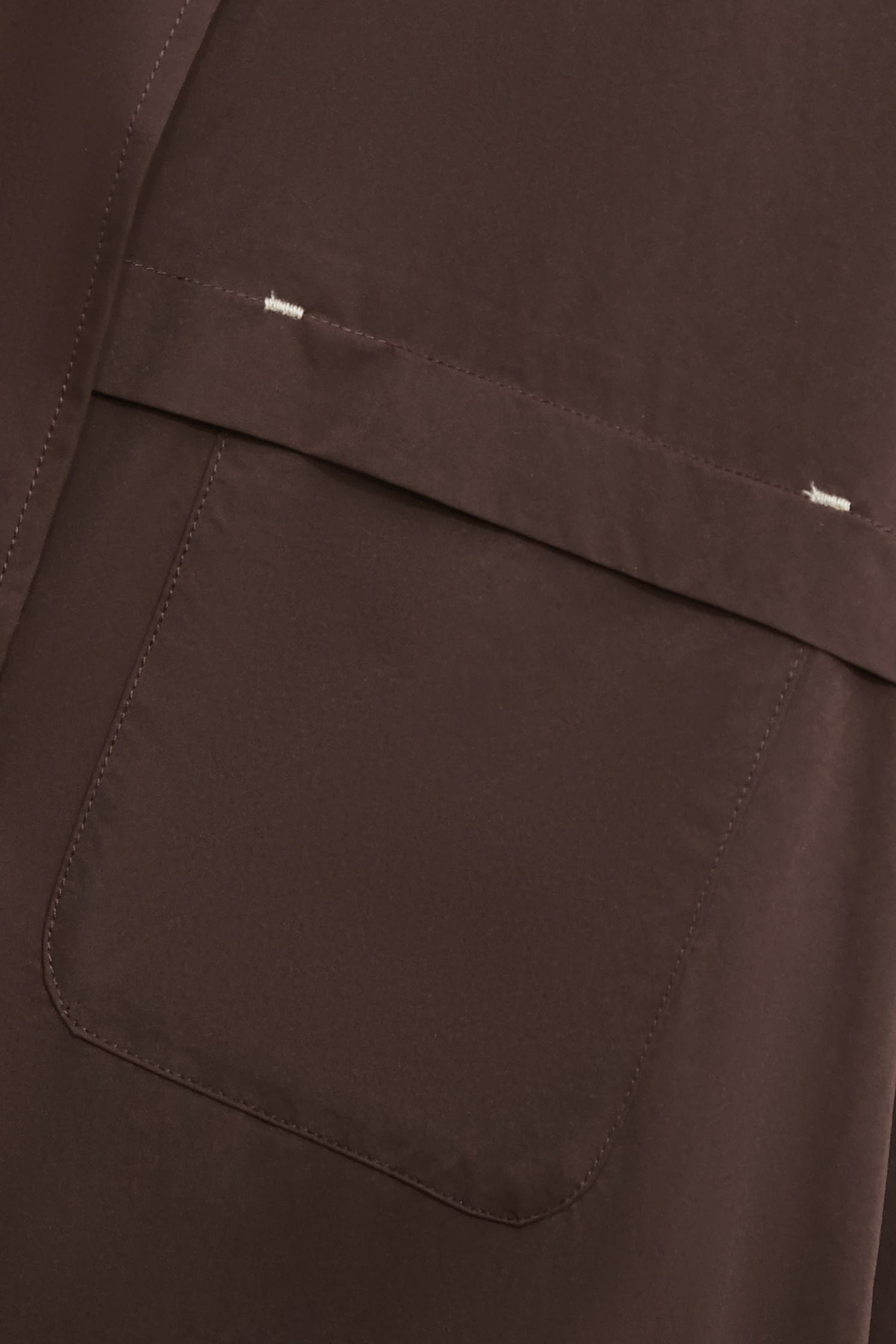 Powder coffee-colored loose jacketPowder coffee-colored loose jacket,Jackets,Outerwear,Season (SS) Look