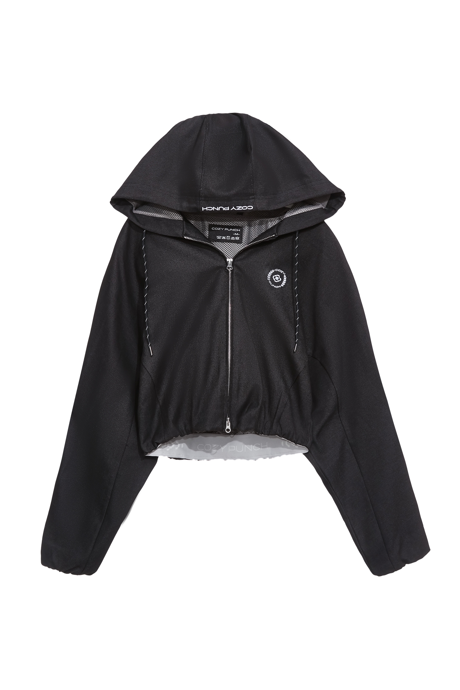 Salt gray casual sunscreen jacketSalt gray casual sunscreen jacket,Jackets,Outerwear,Season (SS) Look,Denim,Denim Jackets,Hoodie jackets,Black outerwear