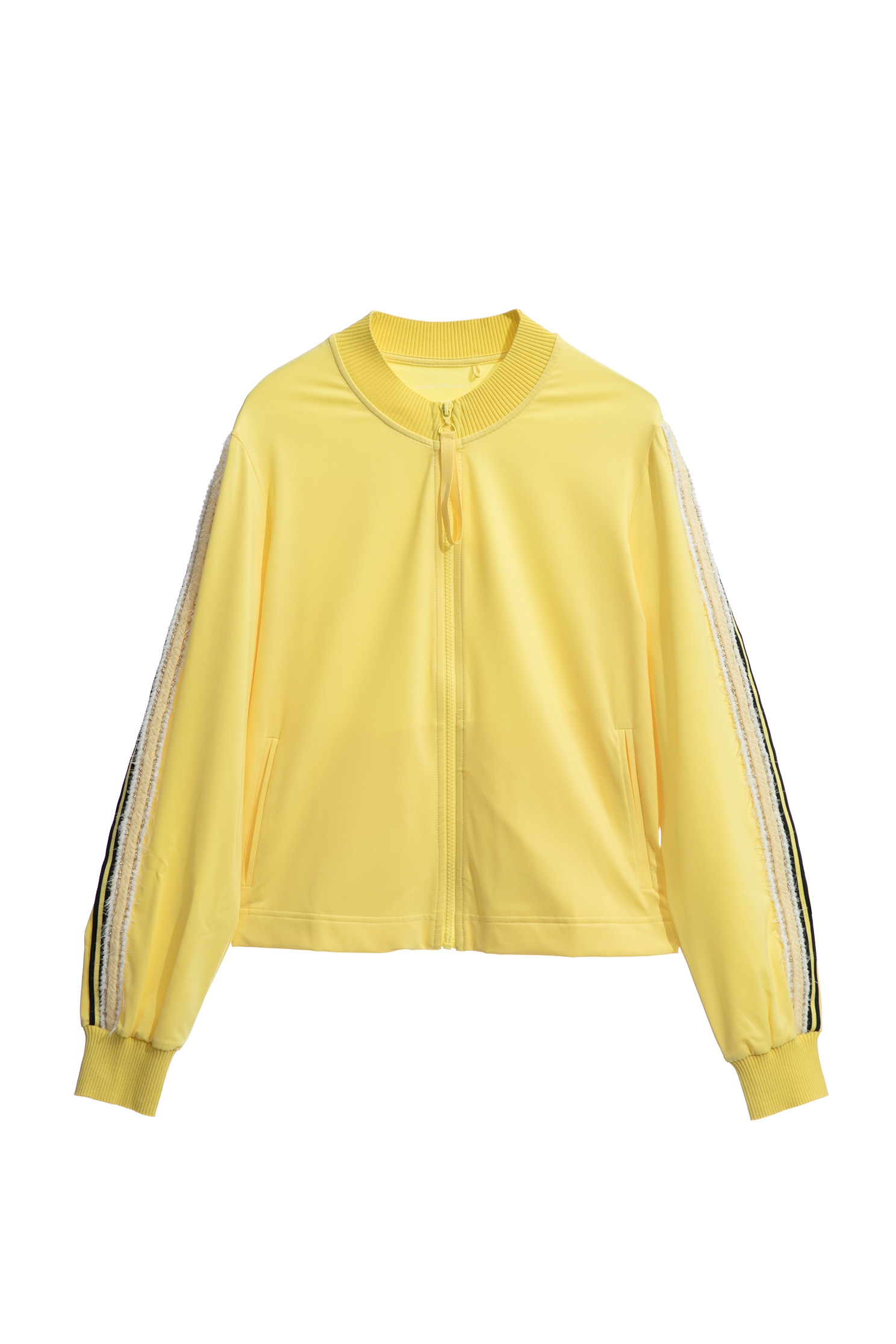 Contrast Sleeve Trim Breathable JacketContrast Sleeve Trim Breathable Jacket,Outerwear,Season (AW) Look