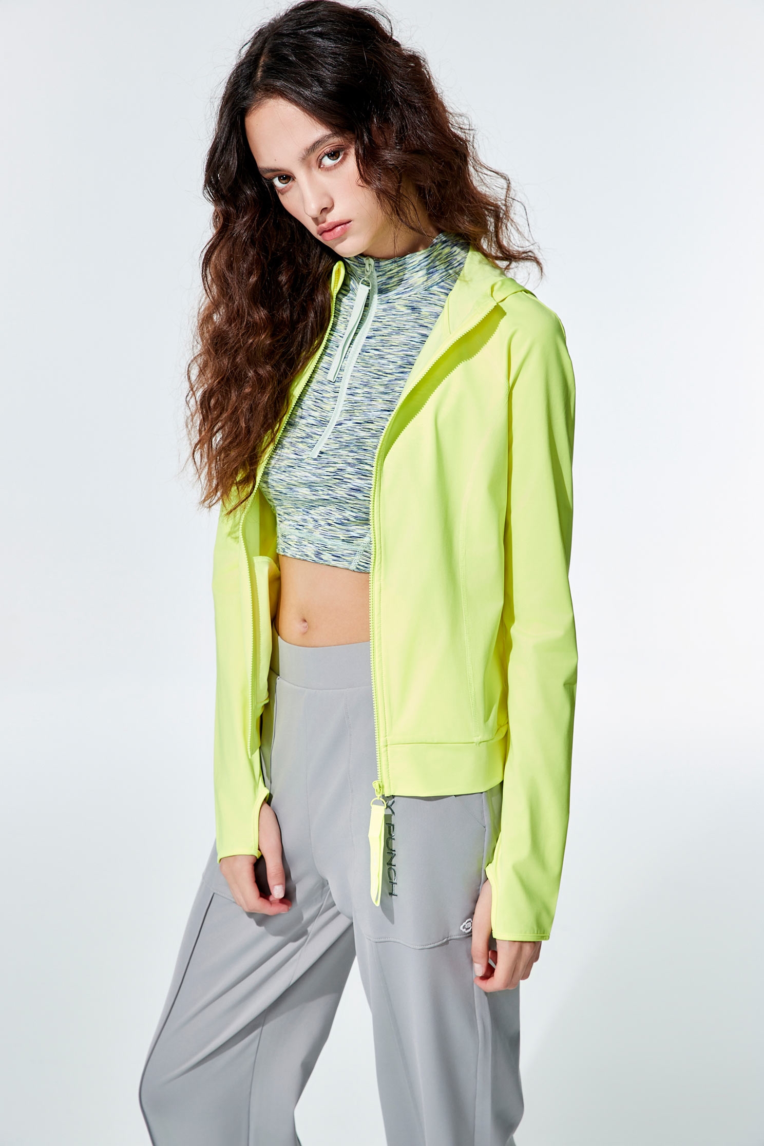 Bright Yellow Breathable Sports JacketBright Yellow Breathable Sports Jacket,Outerwear,Season (AW) Look,Hoodie jackets