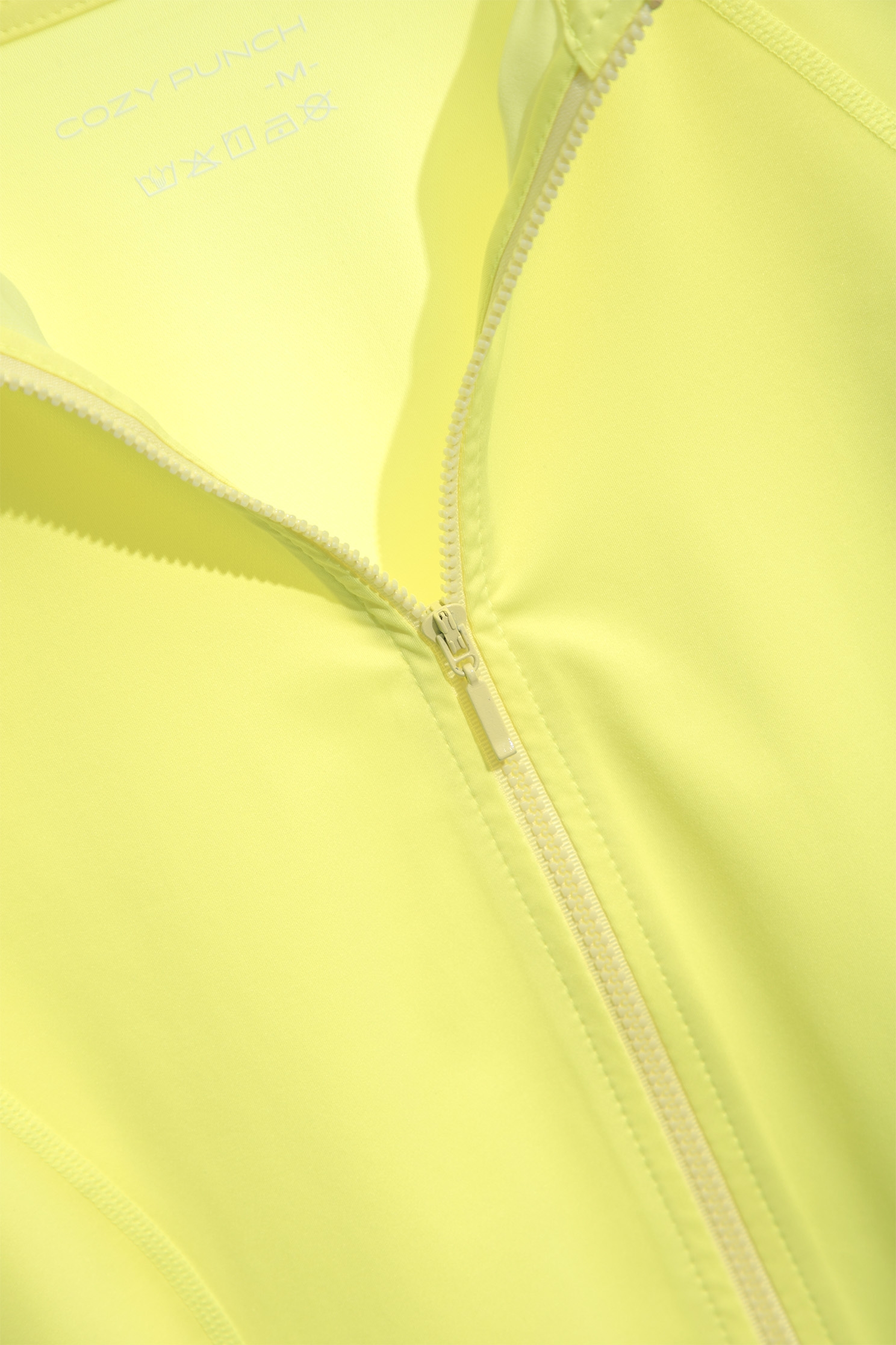 Bright Yellow Breathable Sports JacketBright Yellow Breathable Sports Jacket,Outerwear,Season (AW) Look,Hoodie jackets