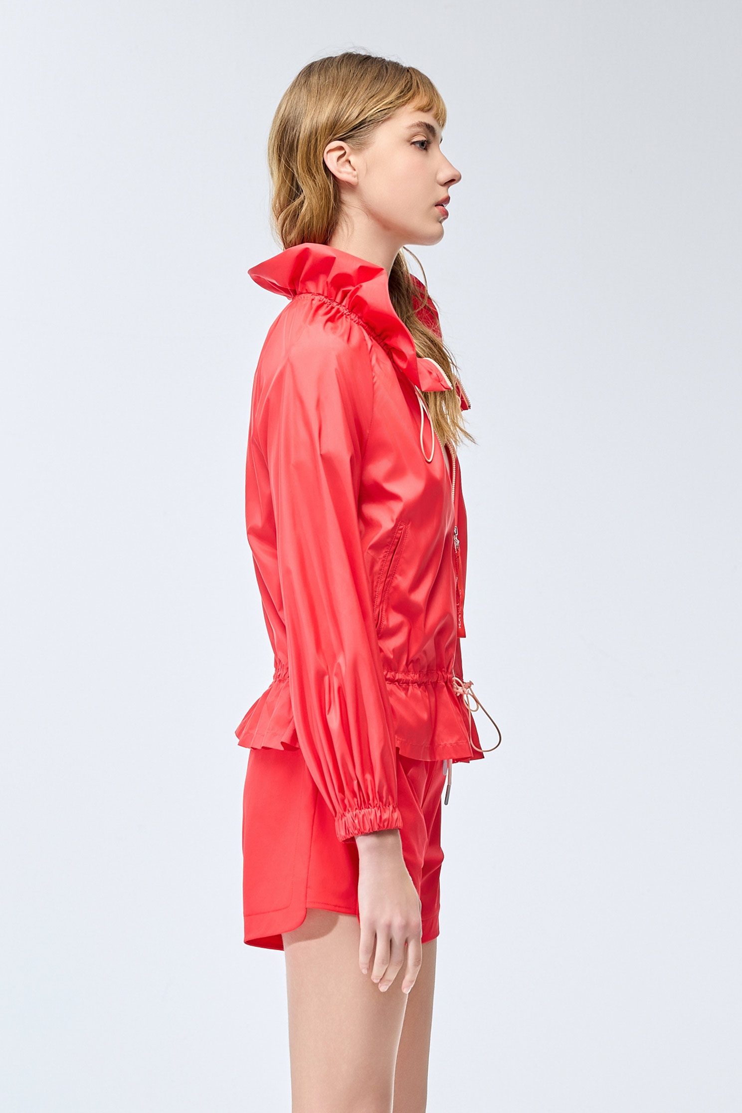 Flame Color Cooling Sun Protection JacketFlame Color Cooling Sun Protection Jacket,Jackets,Outerwear,Season (SS) Look,Long sleeve outerwear