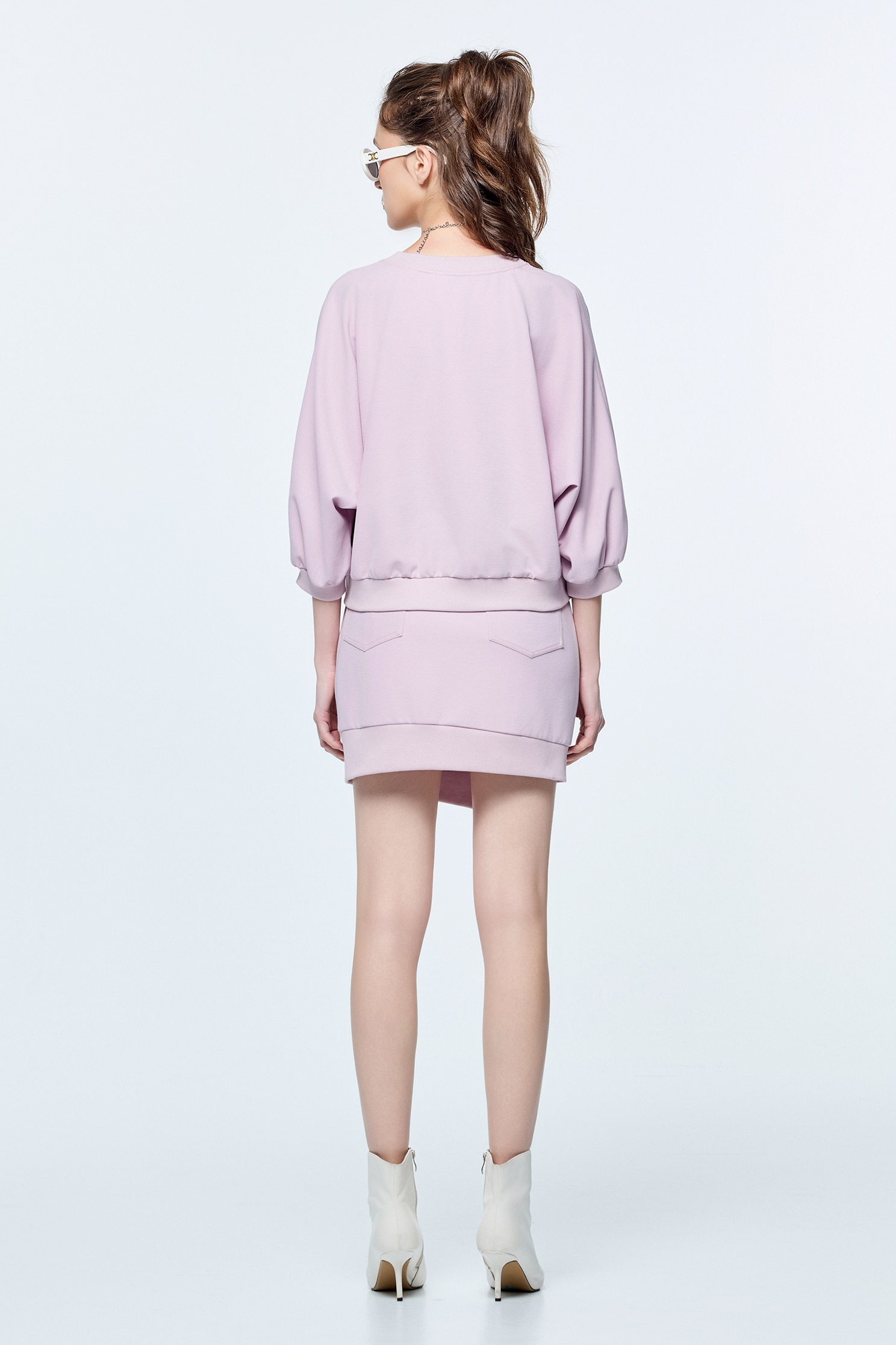 Makeup Pink Casual SkirtMakeup Pink Casual Skirt,Season (SS) Look,Mini skirts,Shorts