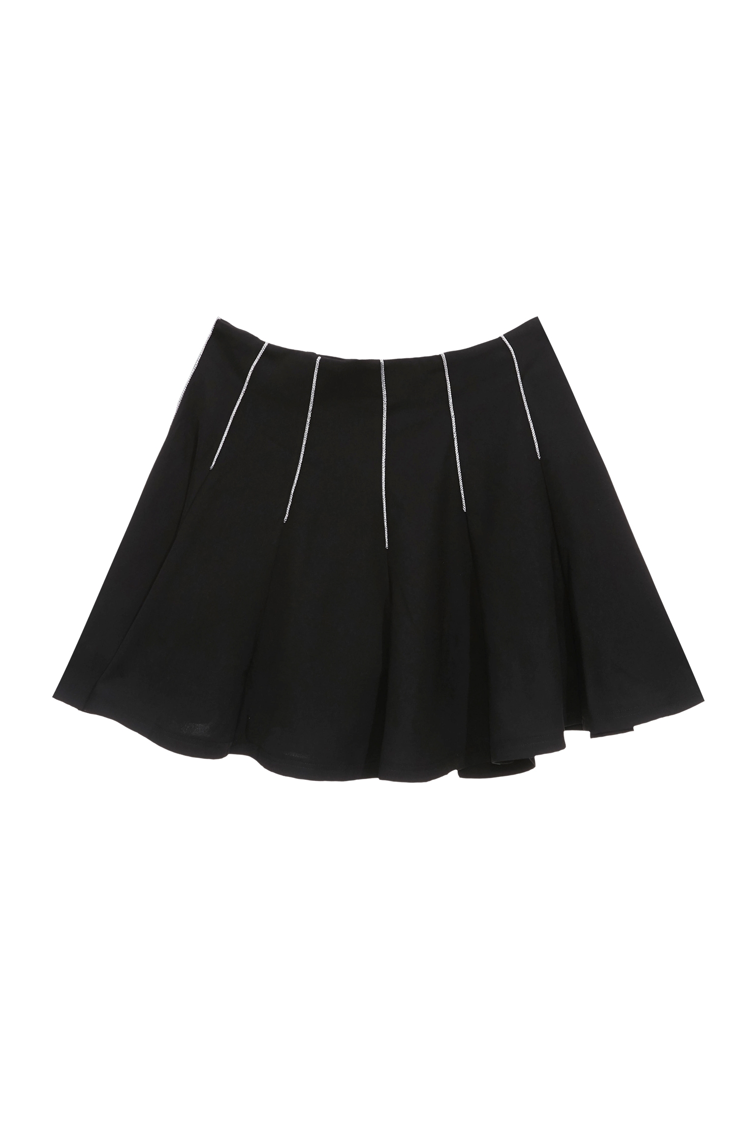 Ribbon-Embellished Golf SkirtRibbon-Embellished Golf Skirt,Mini skirts,Shorts,Season (AW) Look