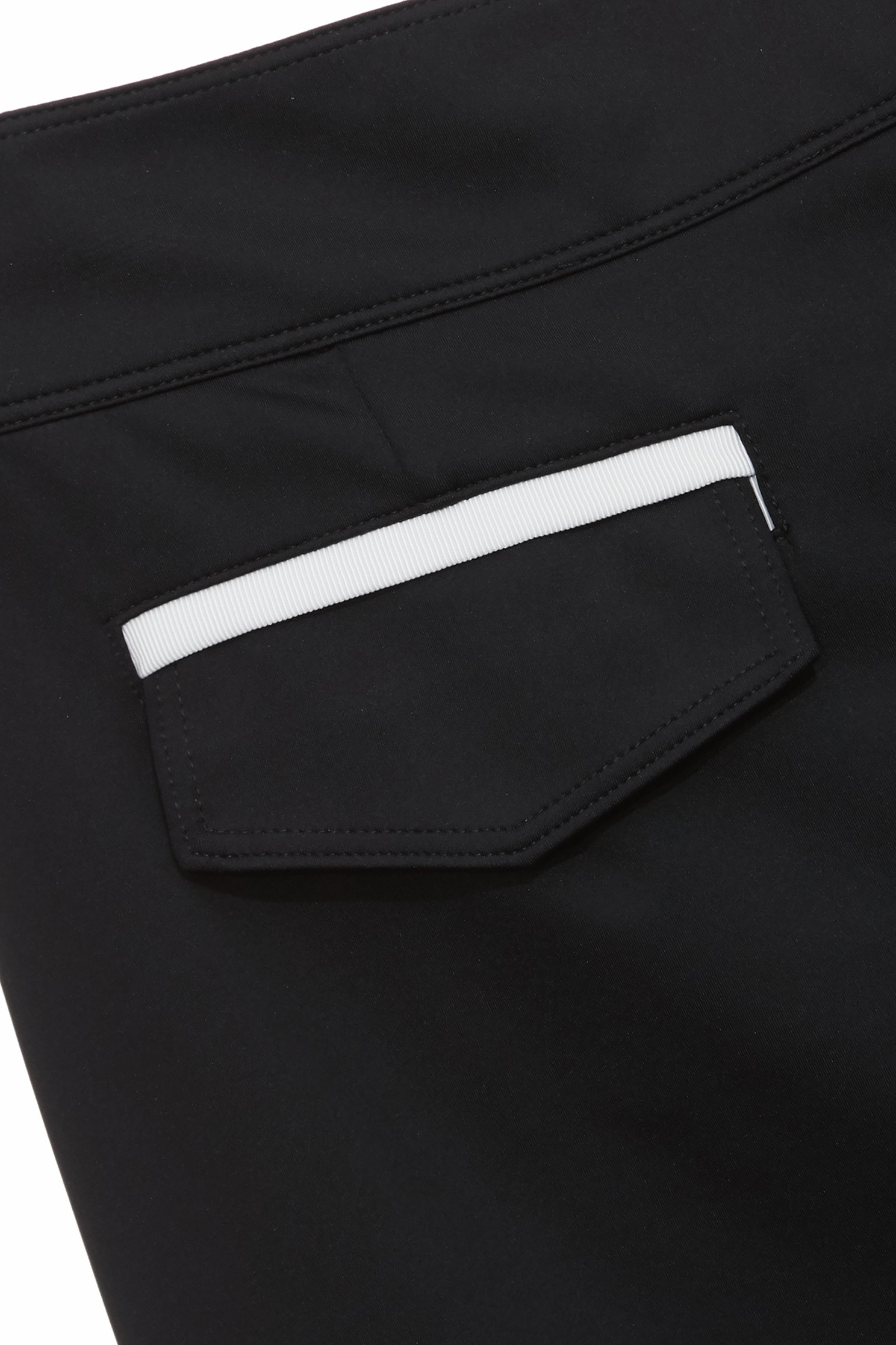 Color-Contrast Pleated Hem SkortColor-Contrast Pleated Hem Skort,Mini skirts,Shorts,Season (AW) Look,Skorts